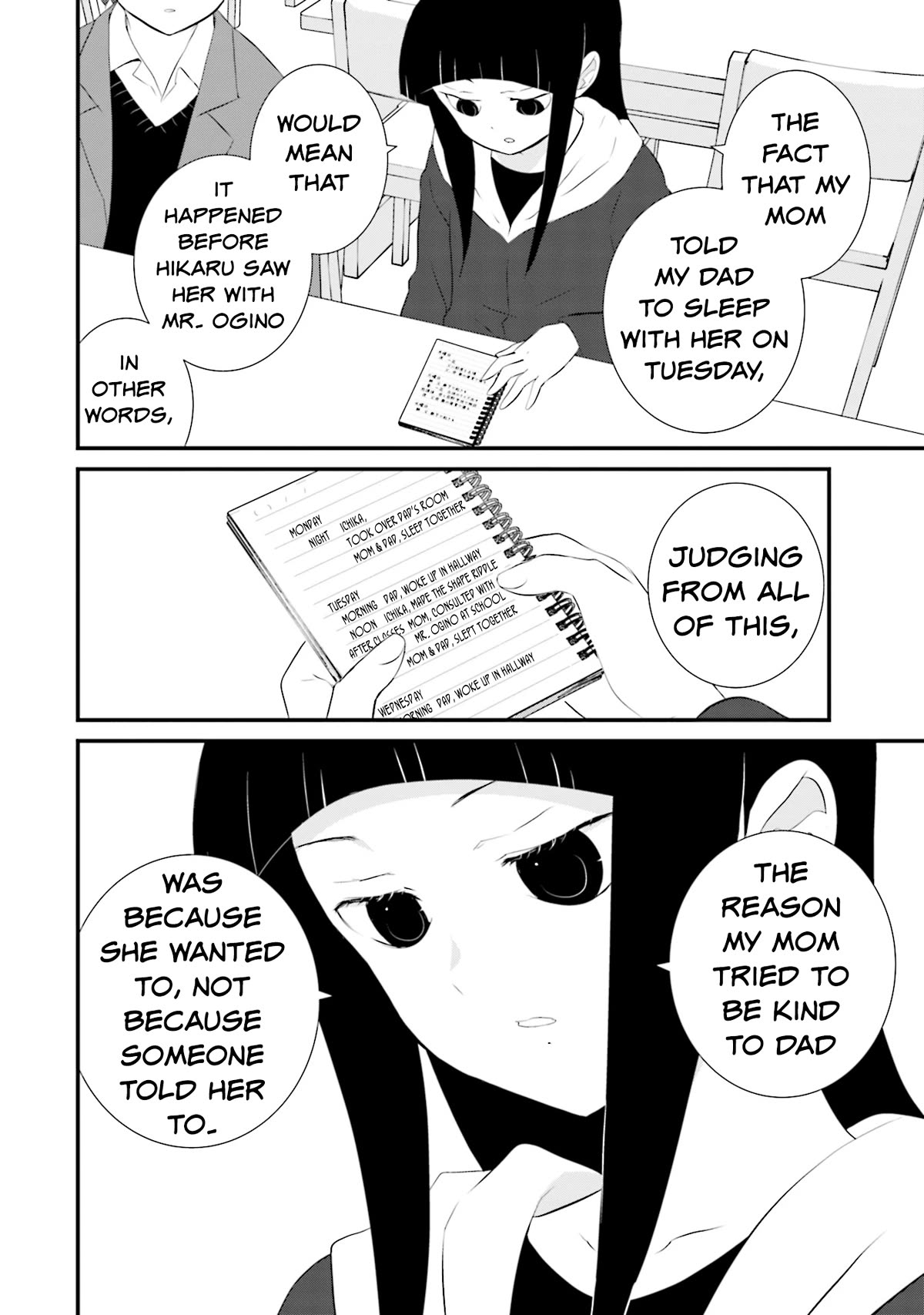 Sonna Kazoku Nara Sutechaeba? chapter 18 page 8