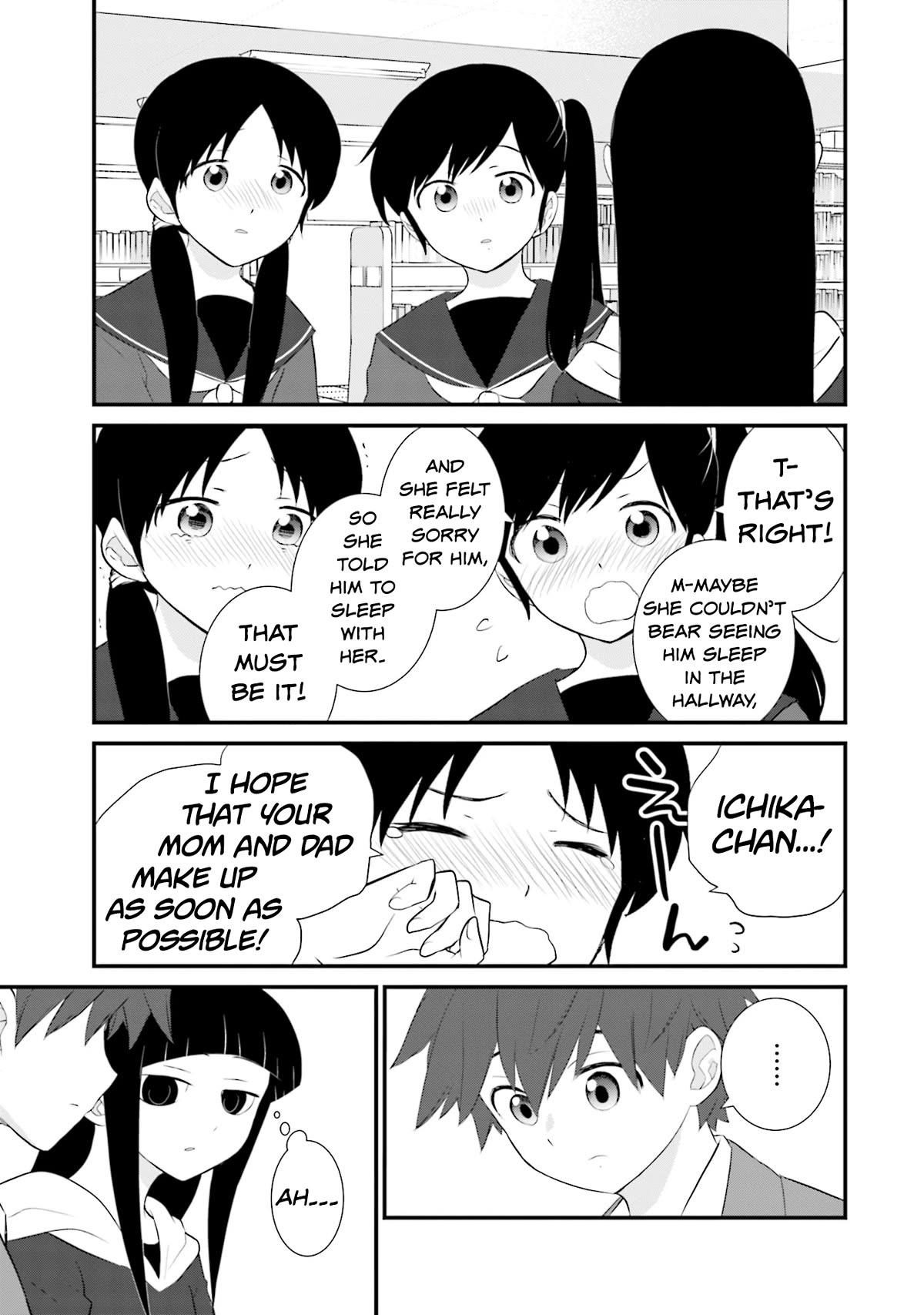 Sonna Kazoku Nara Sutechaeba? chapter 18 page 9