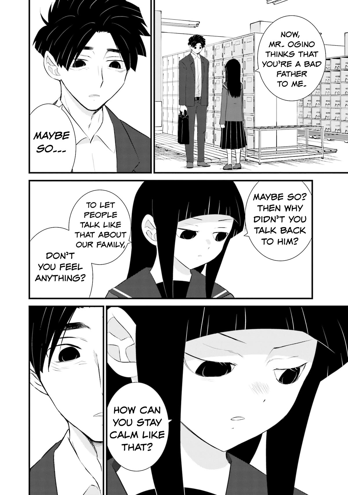 Sonna Kazoku Nara Sutechaeba? chapter 19 page 12