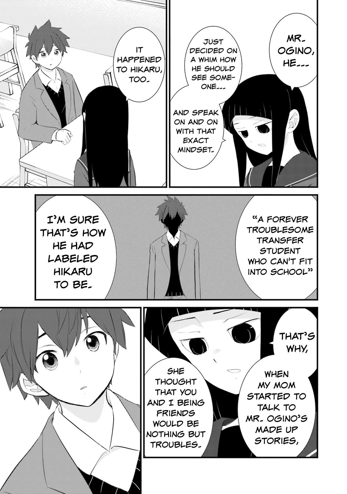 Sonna Kazoku Nara Sutechaeba? chapter 19 page 17