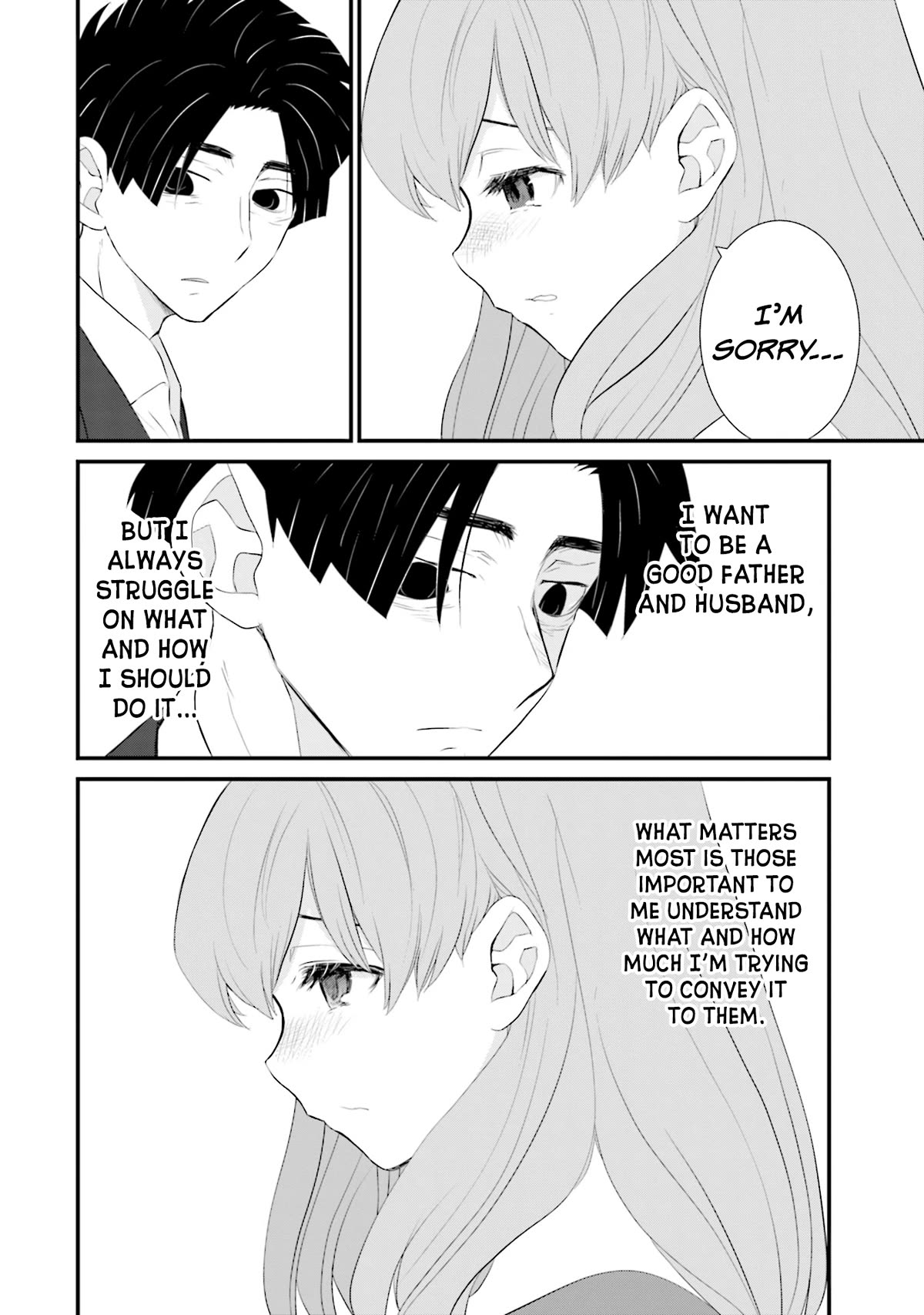 Sonna Kazoku Nara Sutechaeba? chapter 19 page 22