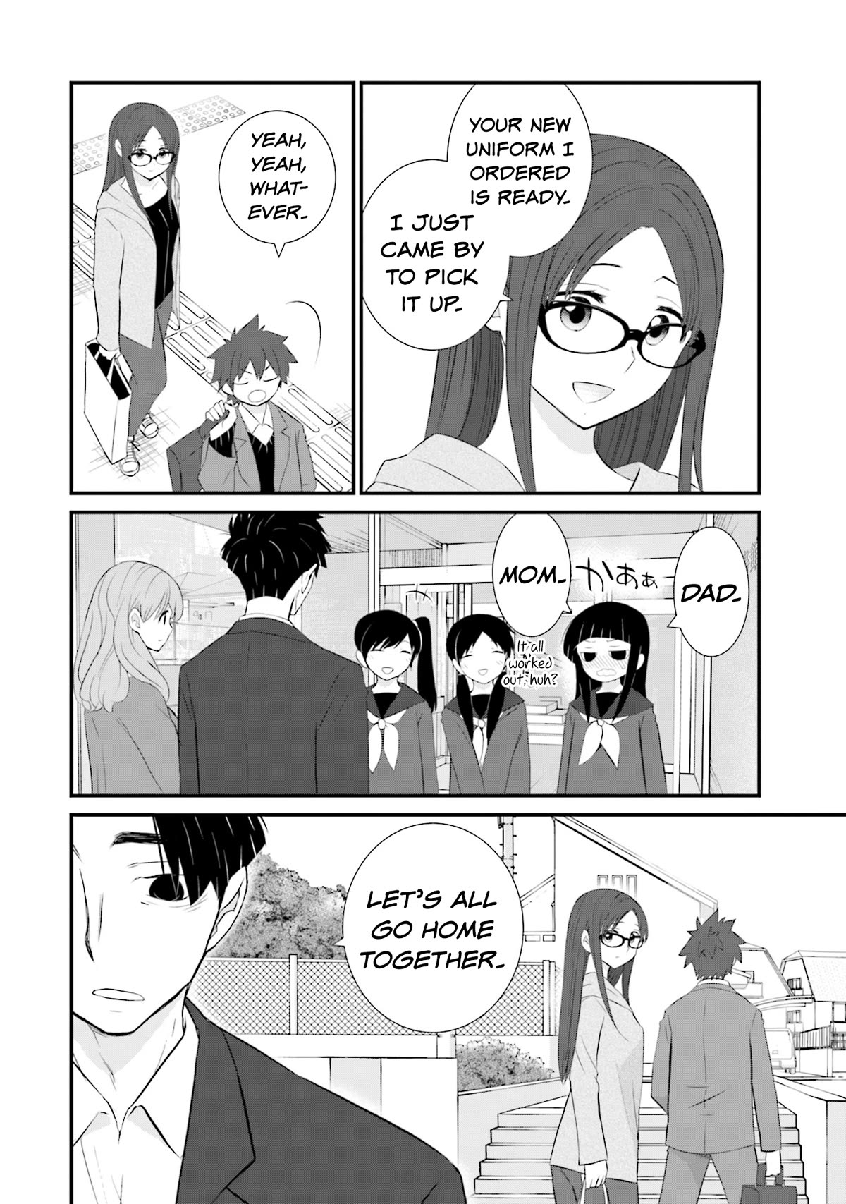 Sonna Kazoku Nara Sutechaeba? chapter 19 page 24