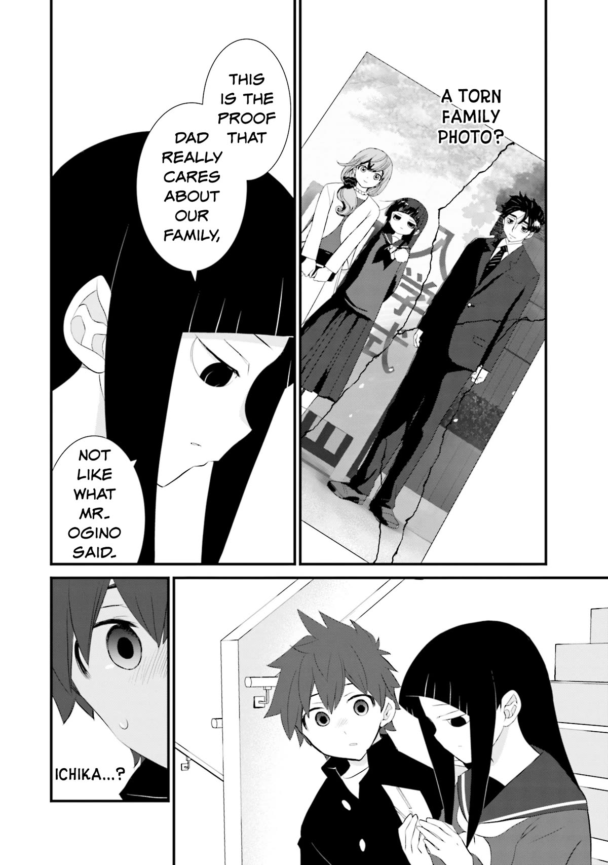 Sonna Kazoku Nara Sutechaeba? chapter 20 page 14