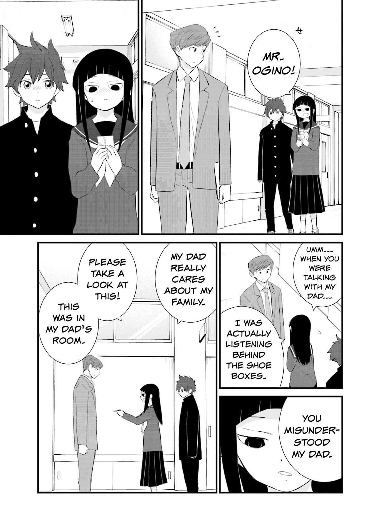 Sonna Kazoku Nara Sutechaeba? chapter 20 page 17