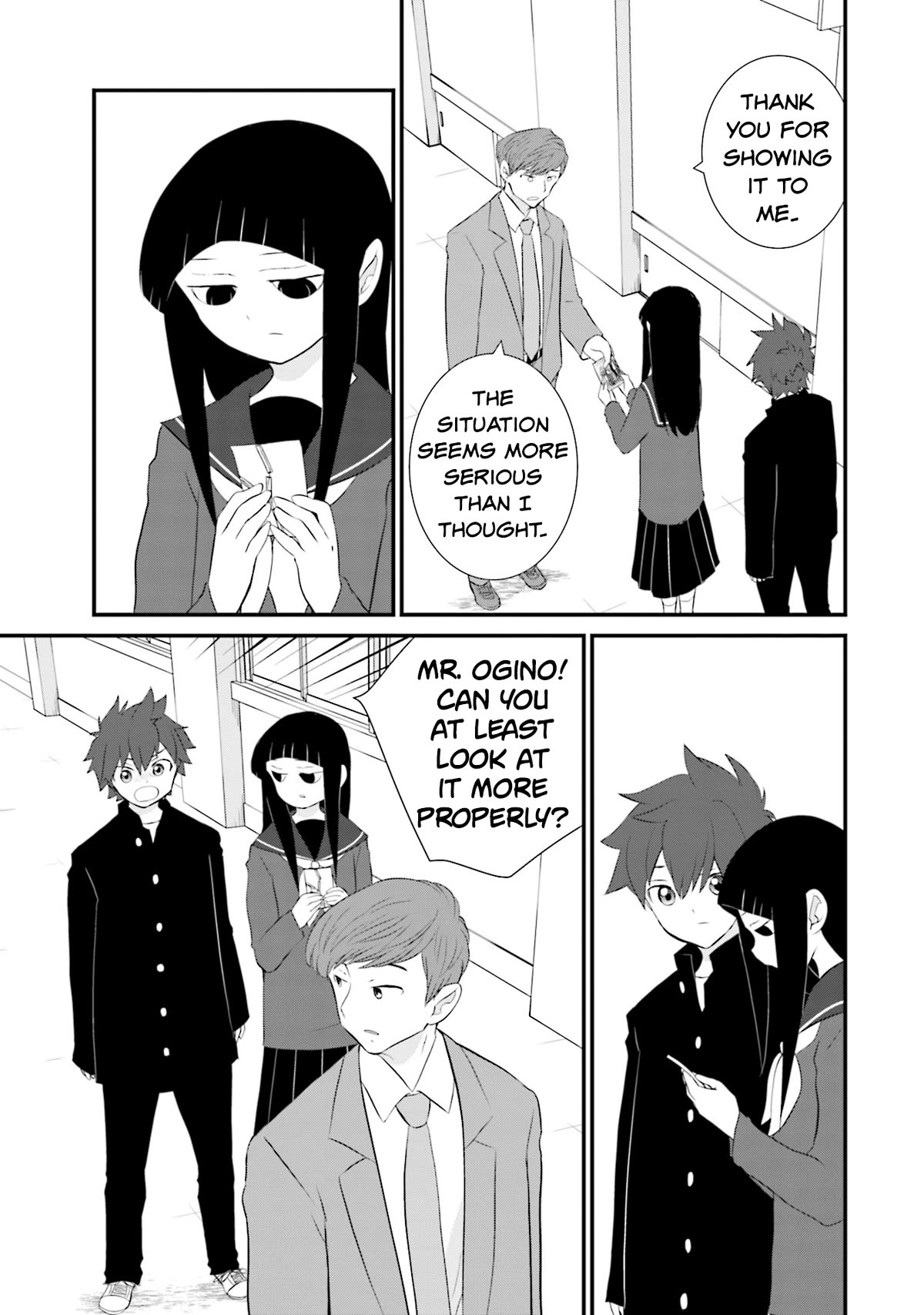 Sonna Kazoku Nara Sutechaeba? chapter 20 page 19