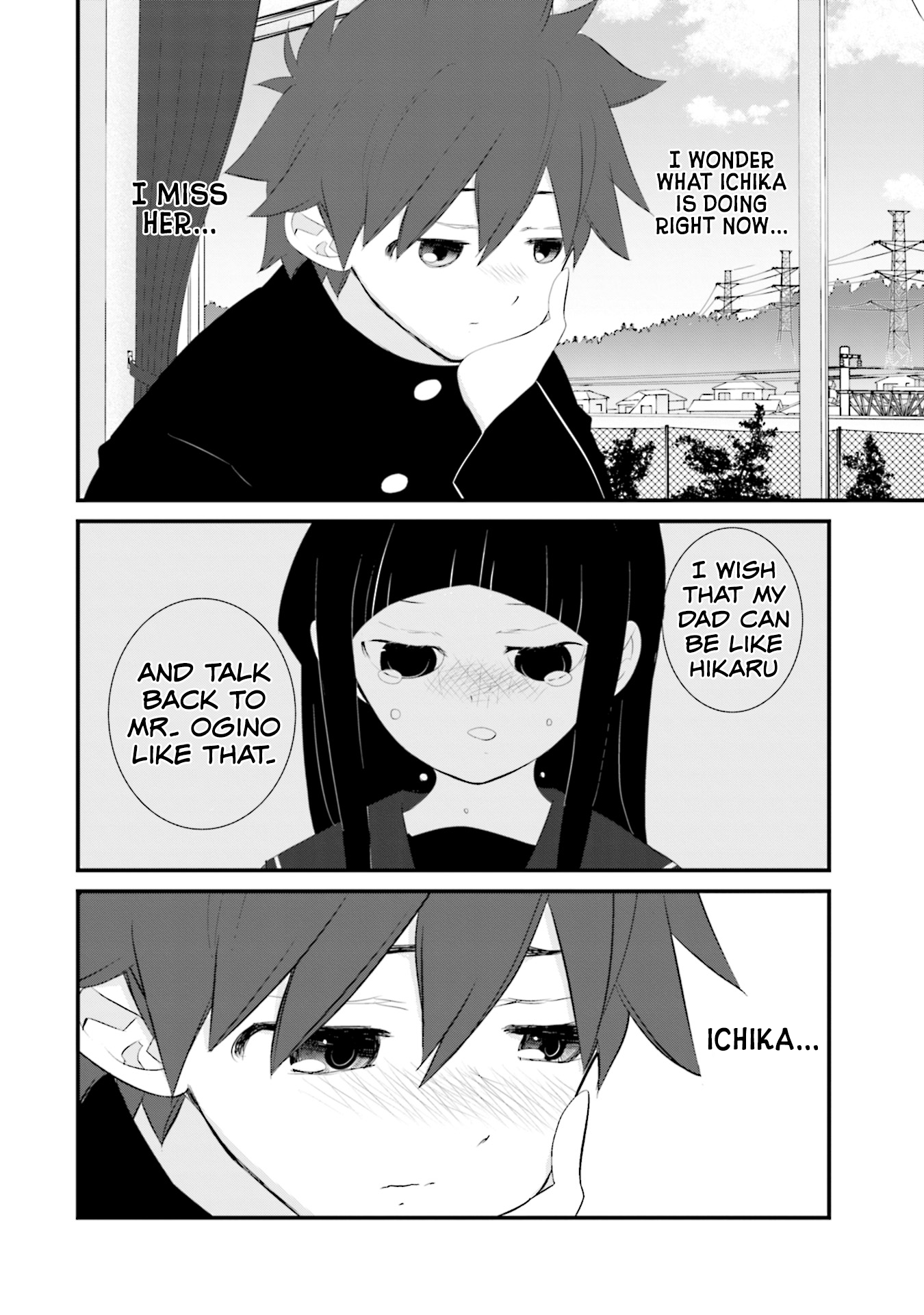 Sonna Kazoku Nara Sutechaeba? chapter 22 page 12