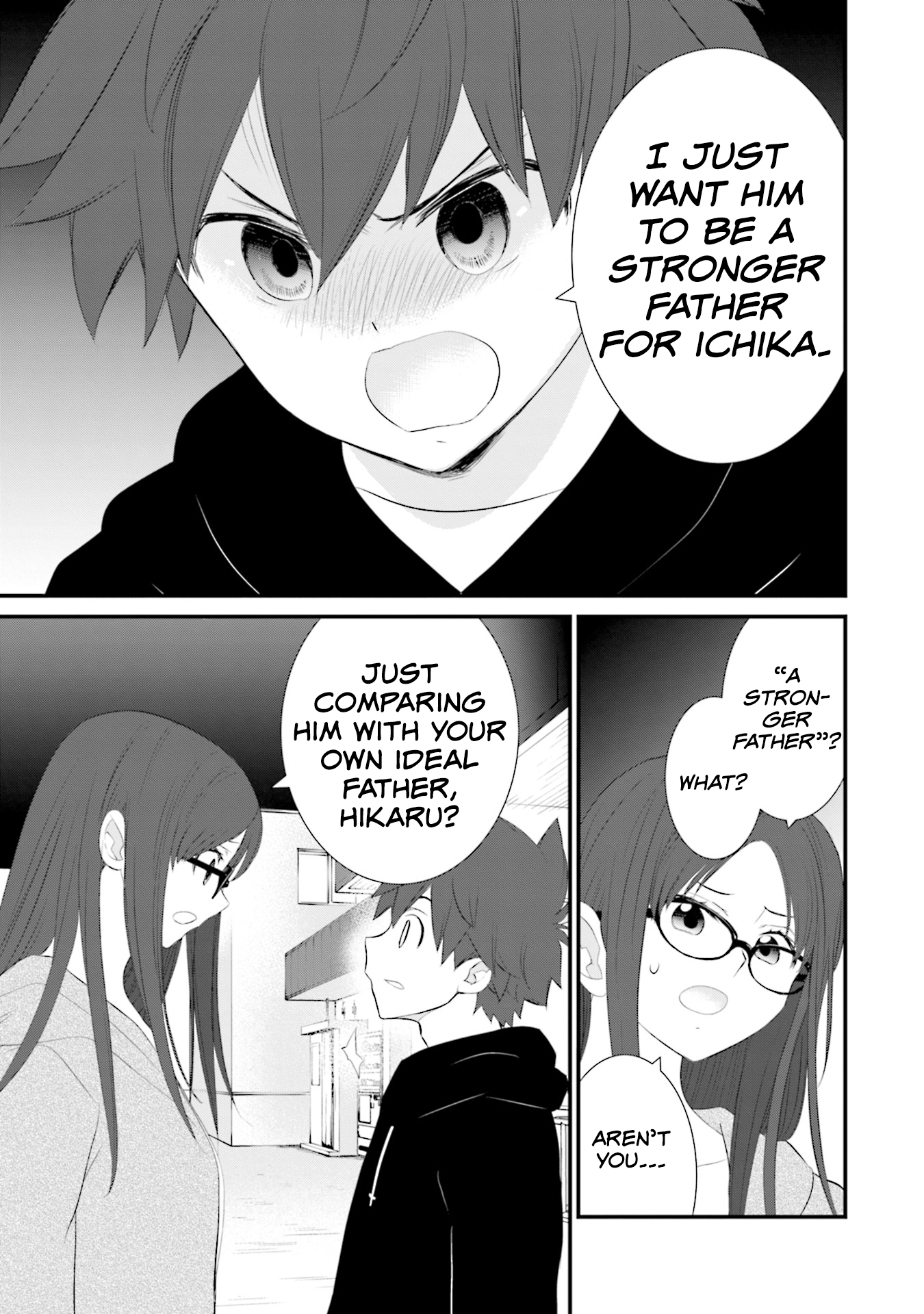 Sonna Kazoku Nara Sutechaeba? chapter 22 page 17