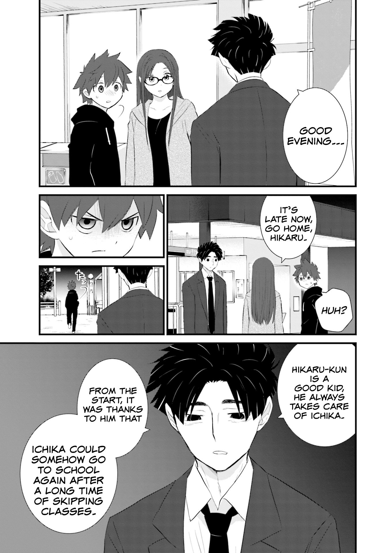 Sonna Kazoku Nara Sutechaeba? chapter 22 page 19