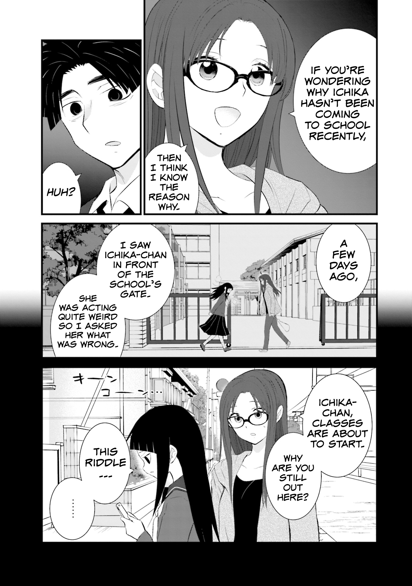 Sonna Kazoku Nara Sutechaeba? chapter 22 page 21