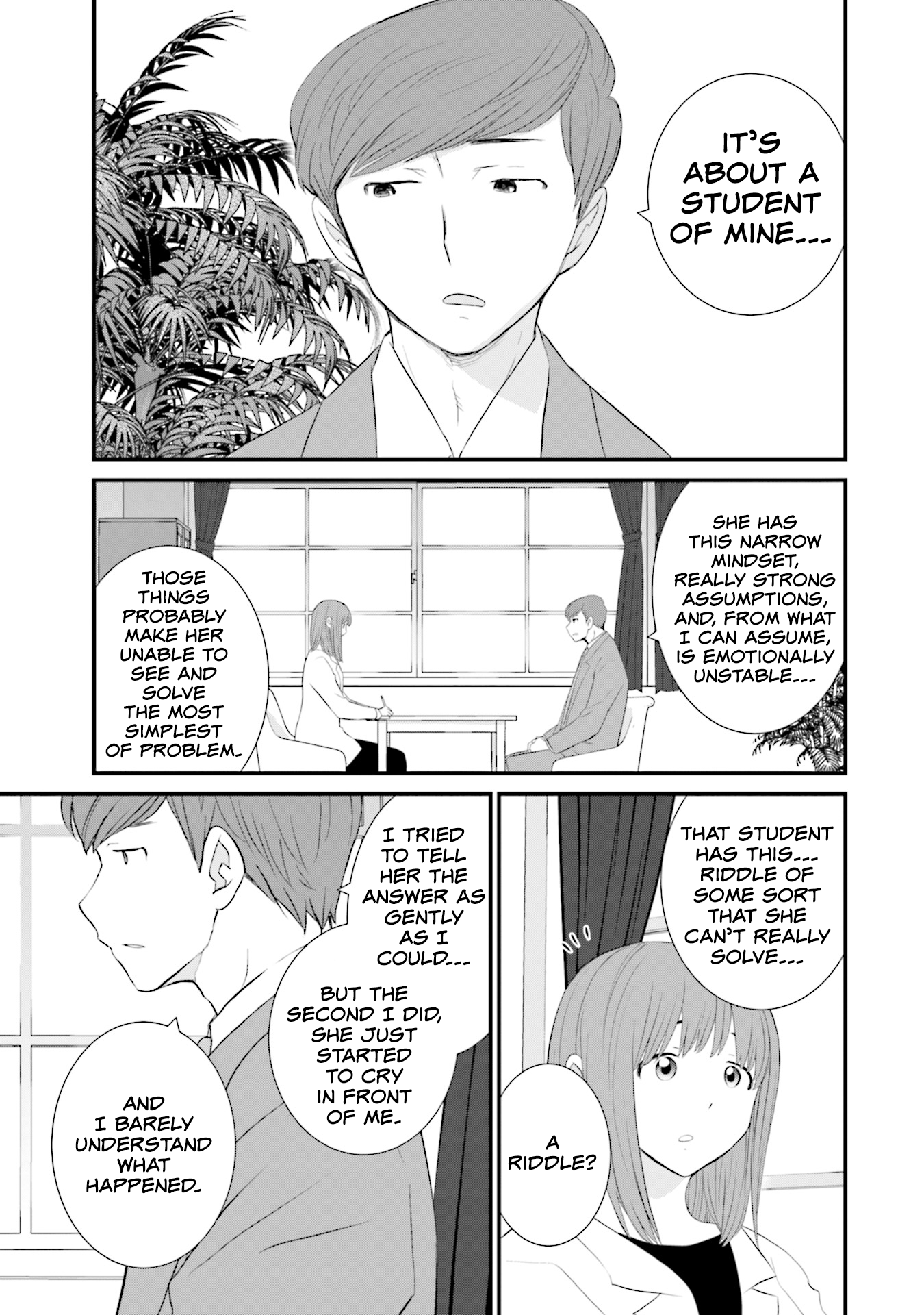 Sonna Kazoku Nara Sutechaeba? chapter 22 page 7