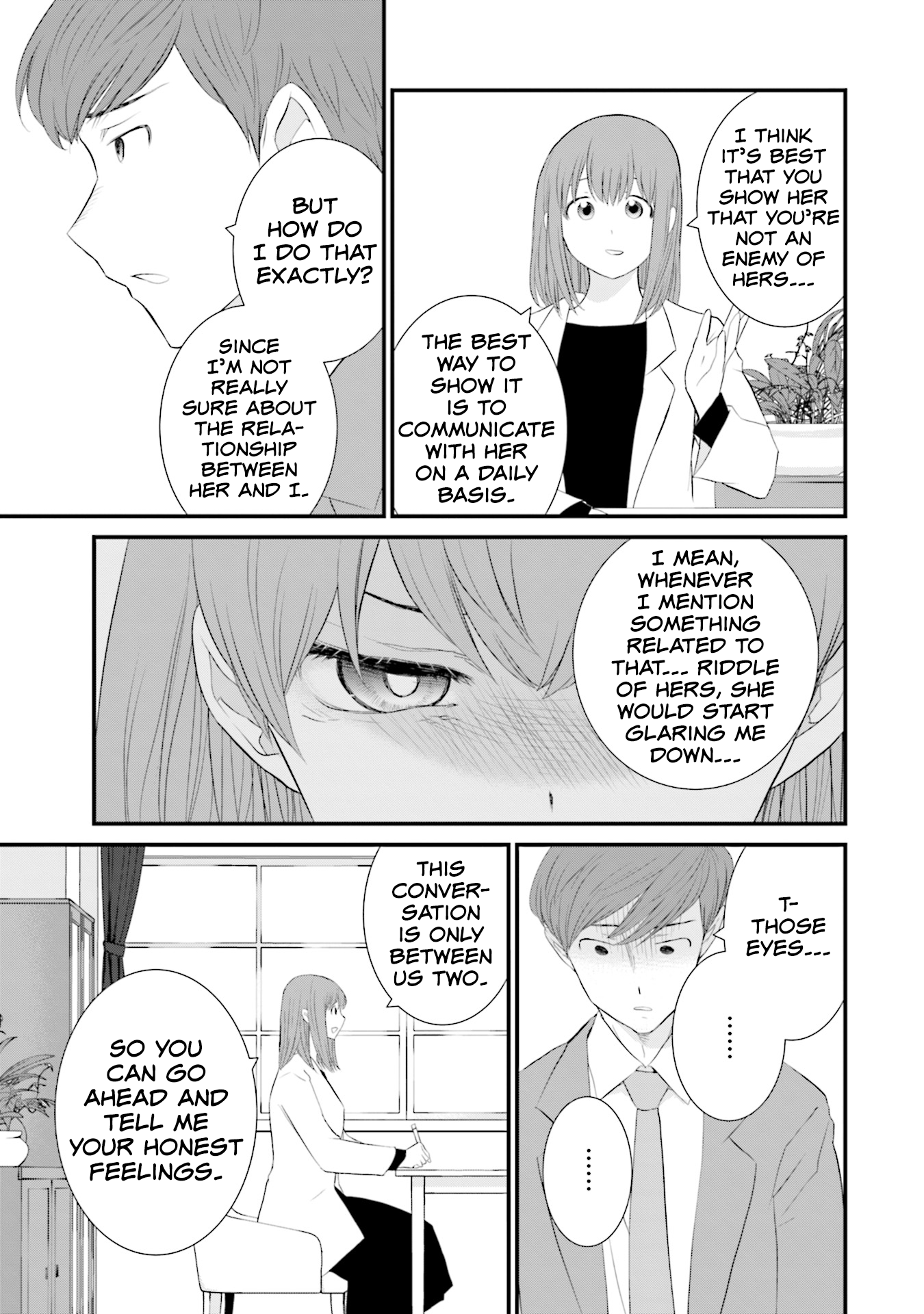Sonna Kazoku Nara Sutechaeba? chapter 22 page 9