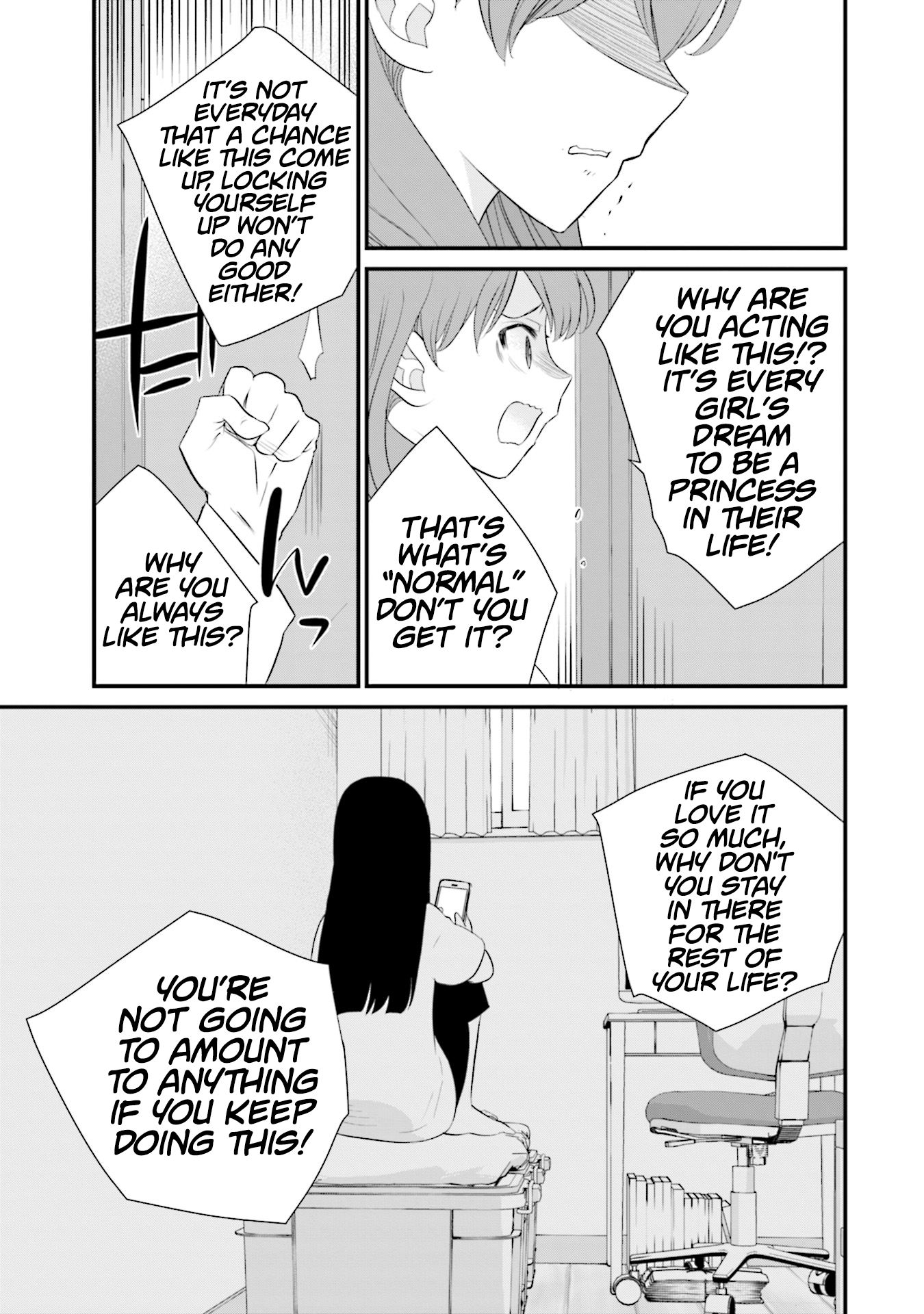 Sonna Kazoku Nara Sutechaeba? chapter 23 page 13