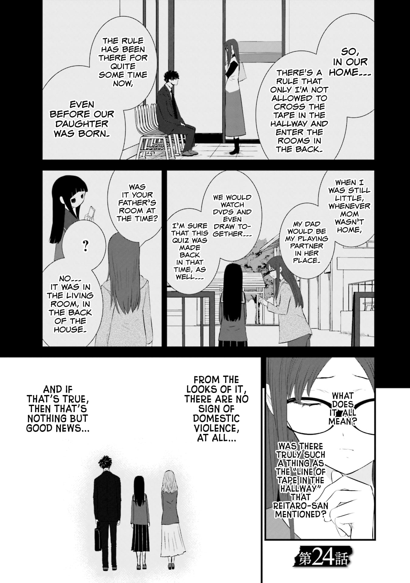 Sonna Kazoku Nara Sutechaeba? chapter 24 page 1