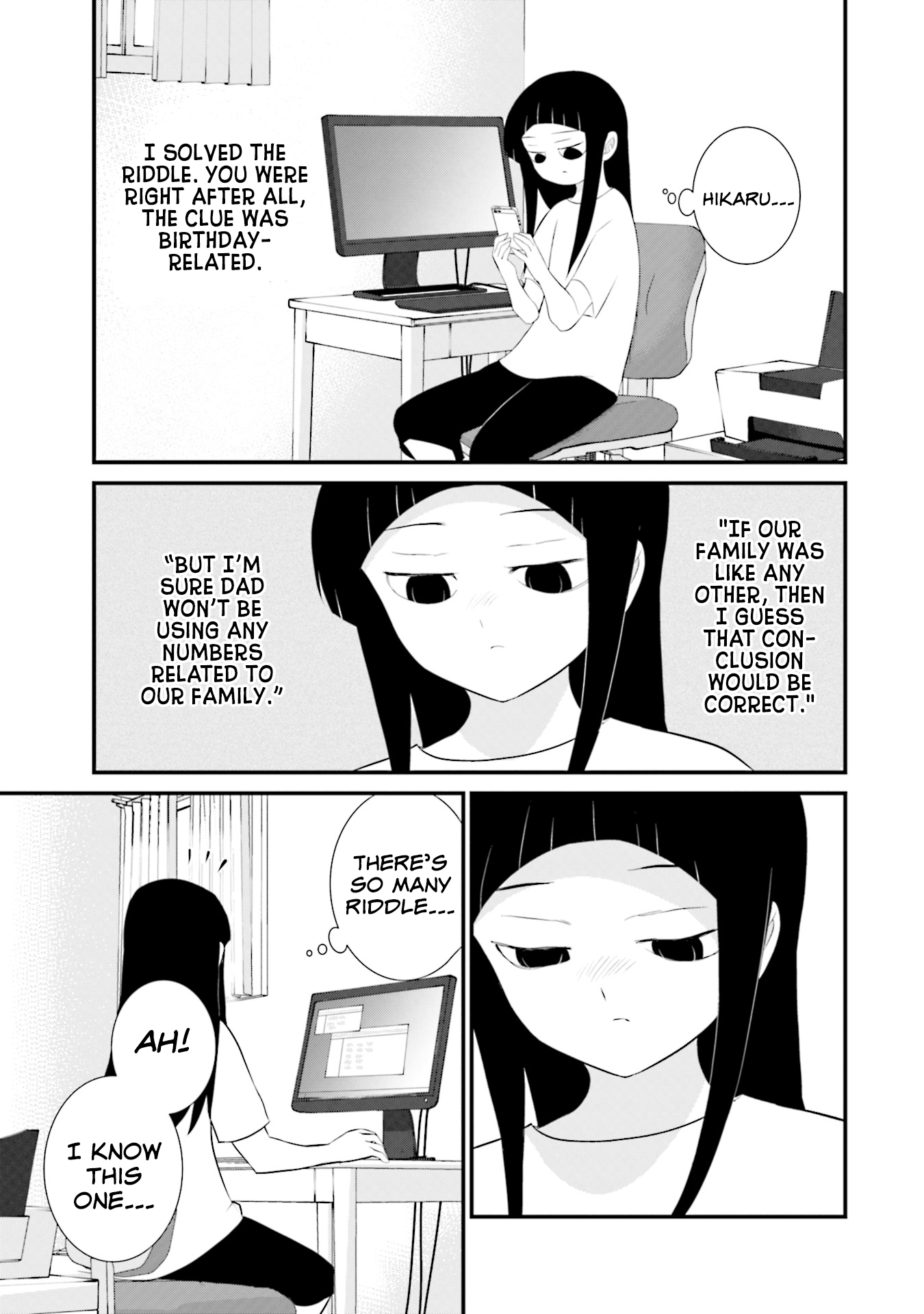 Sonna Kazoku Nara Sutechaeba? chapter 25 page 21