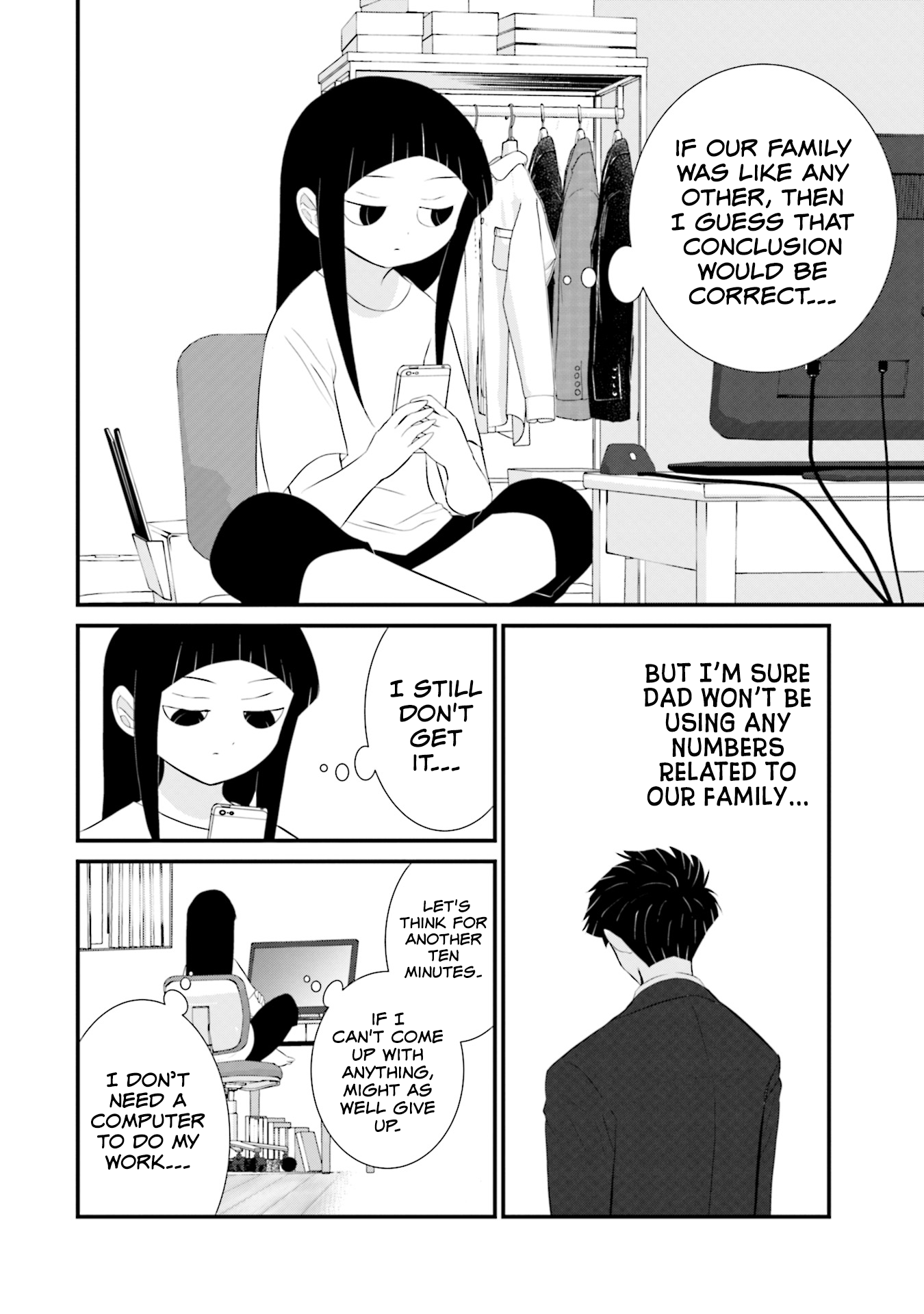 Sonna Kazoku Nara Sutechaeba? chapter 25 page 8