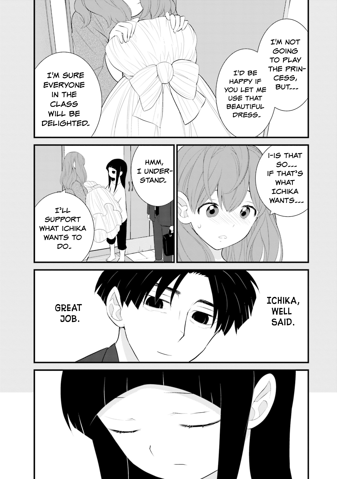 Sonna Kazoku Nara Sutechaeba? chapter 26 page 9