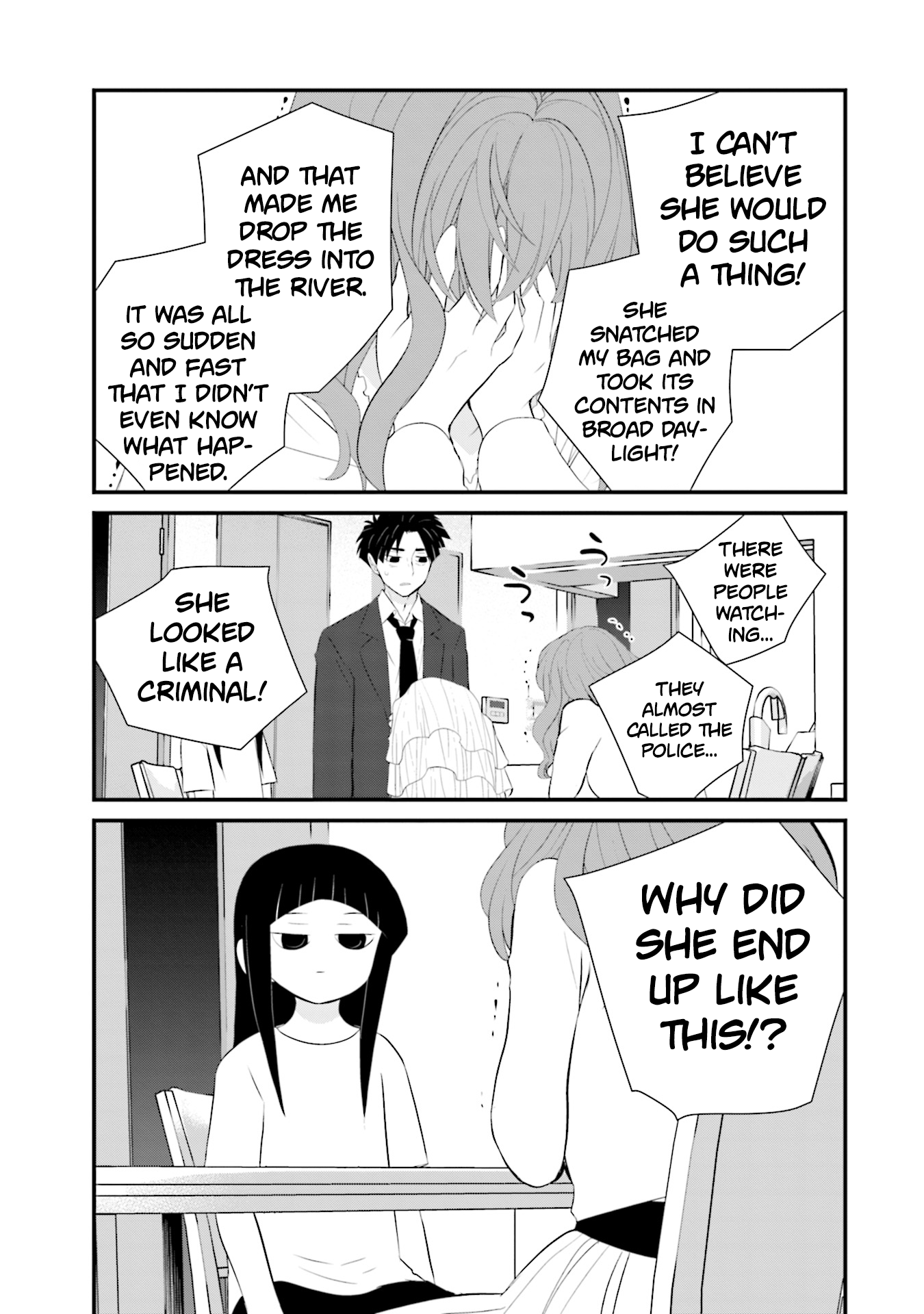 Sonna Kazoku Nara Sutechaeba? chapter 29 page 19