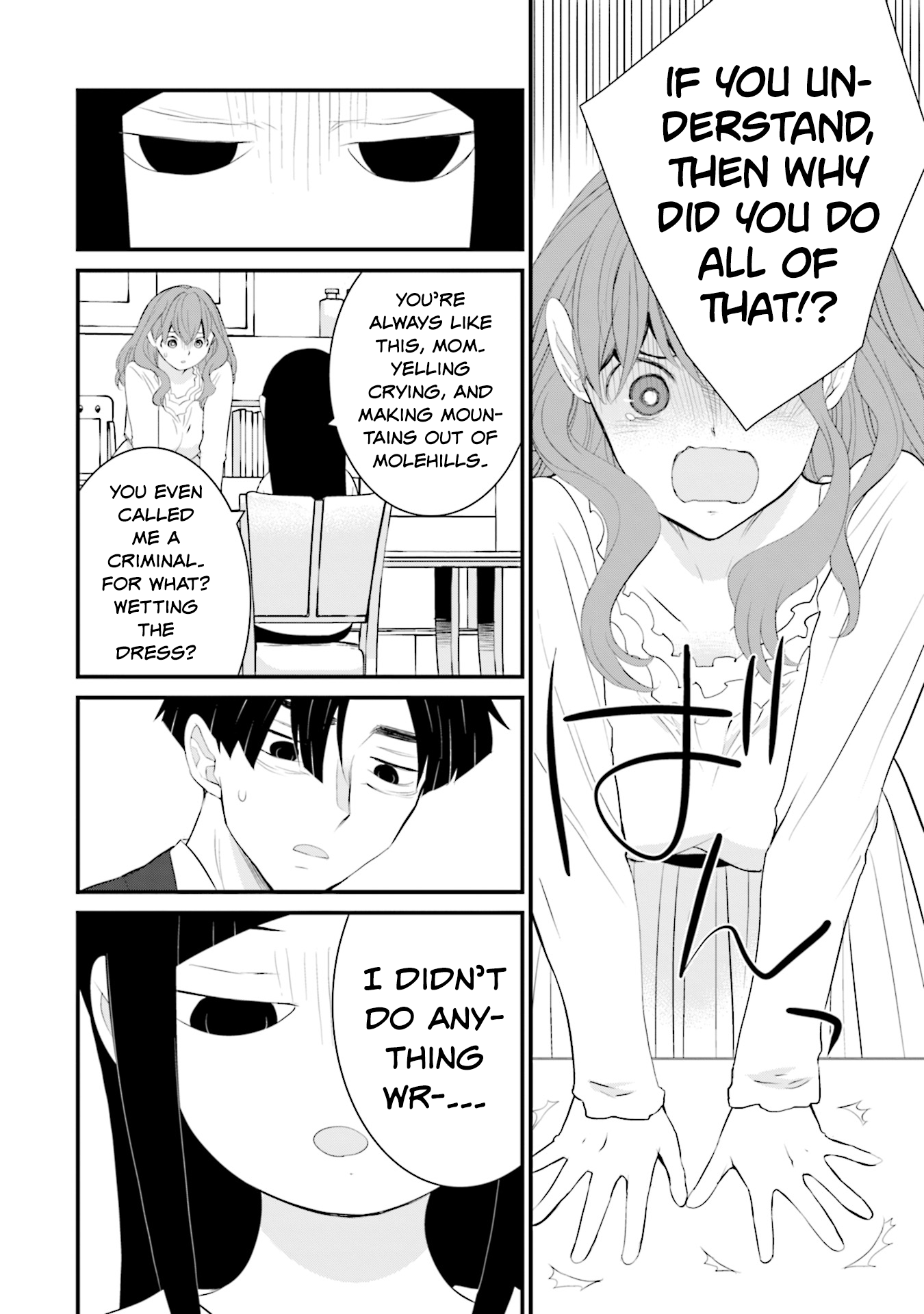 Sonna Kazoku Nara Sutechaeba? chapter 29 page 22