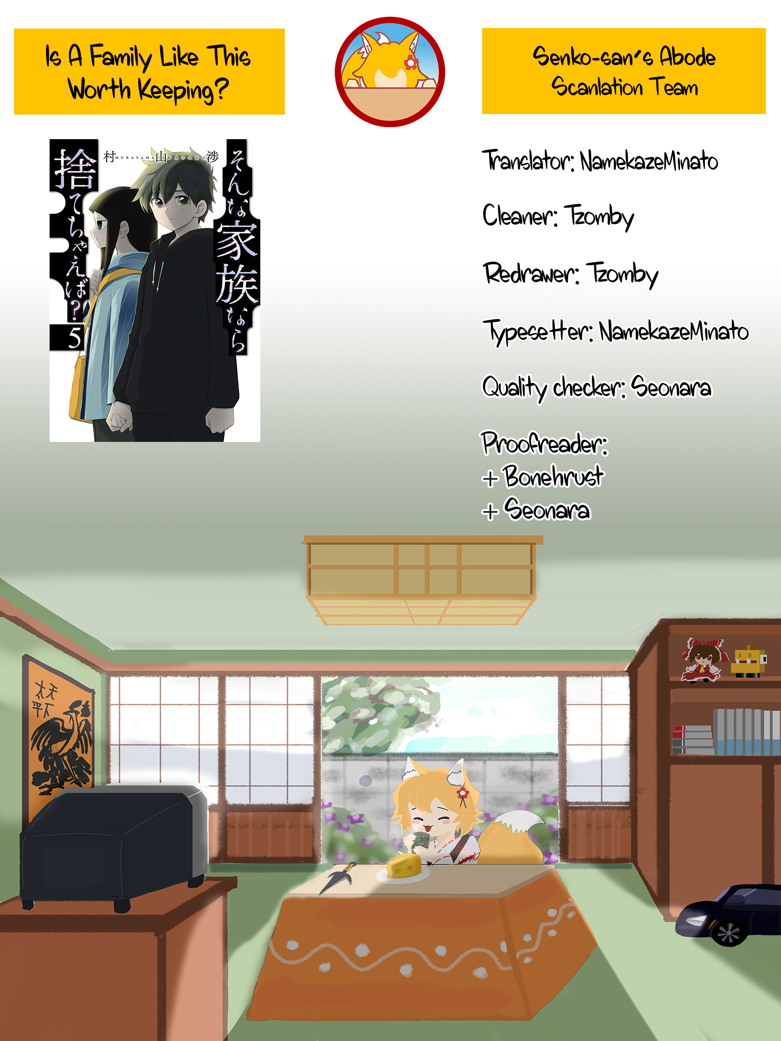 Sonna Kazoku Nara Sutechaeba? chapter 29 page 28