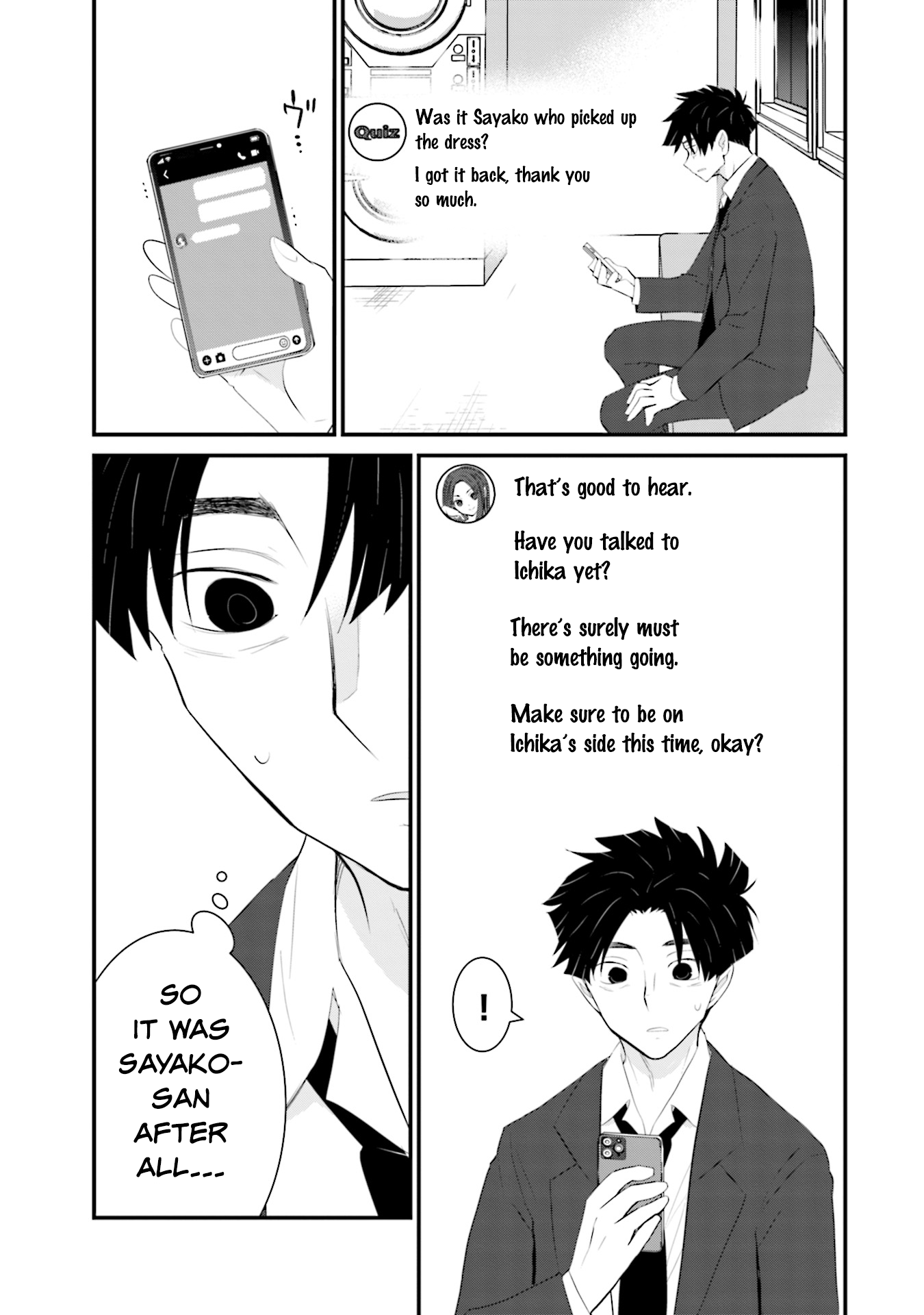 Sonna Kazoku Nara Sutechaeba? chapter 29 page 7