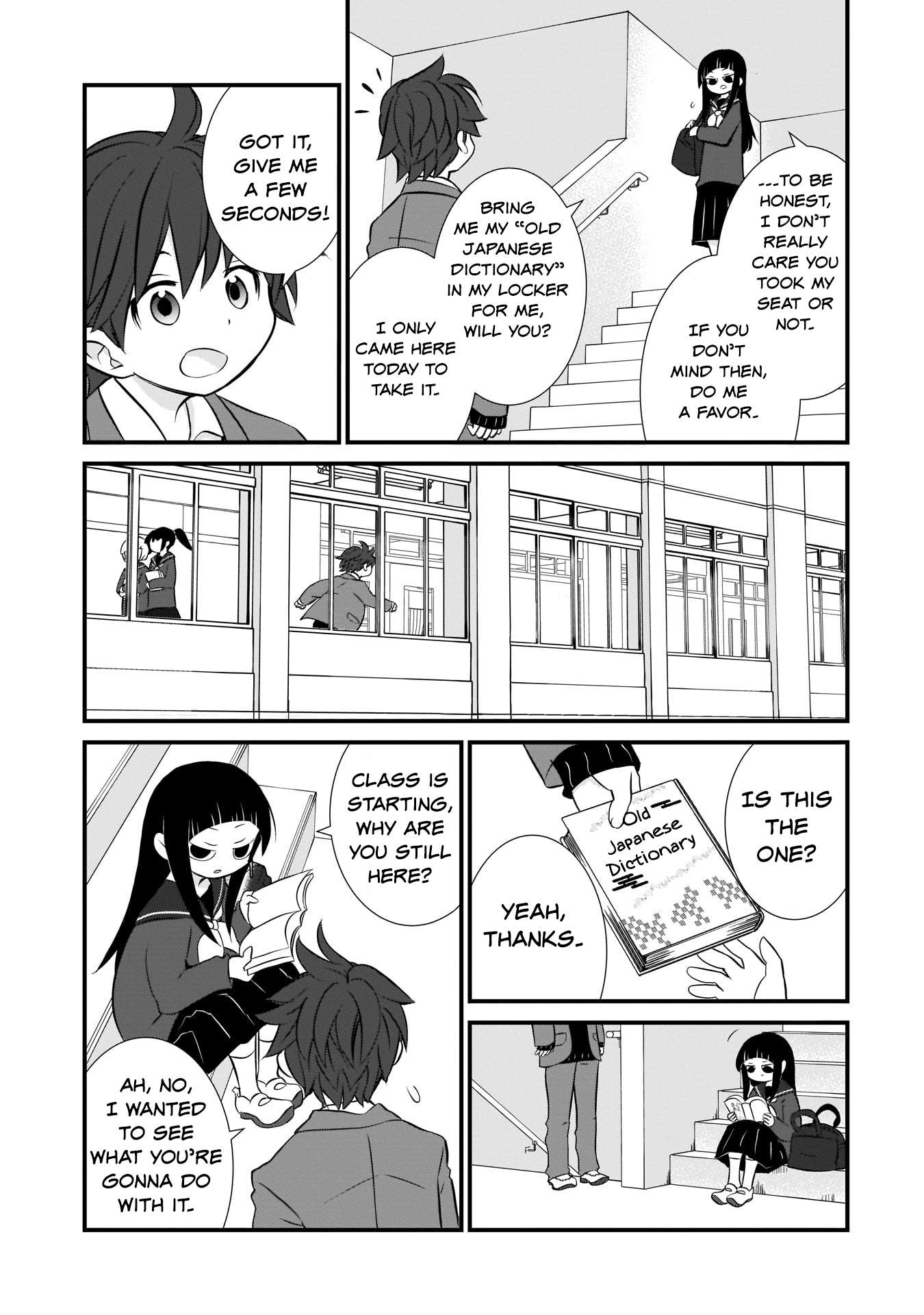 Sonna Kazoku Nara Sutechaeba? chapter 3 page 9