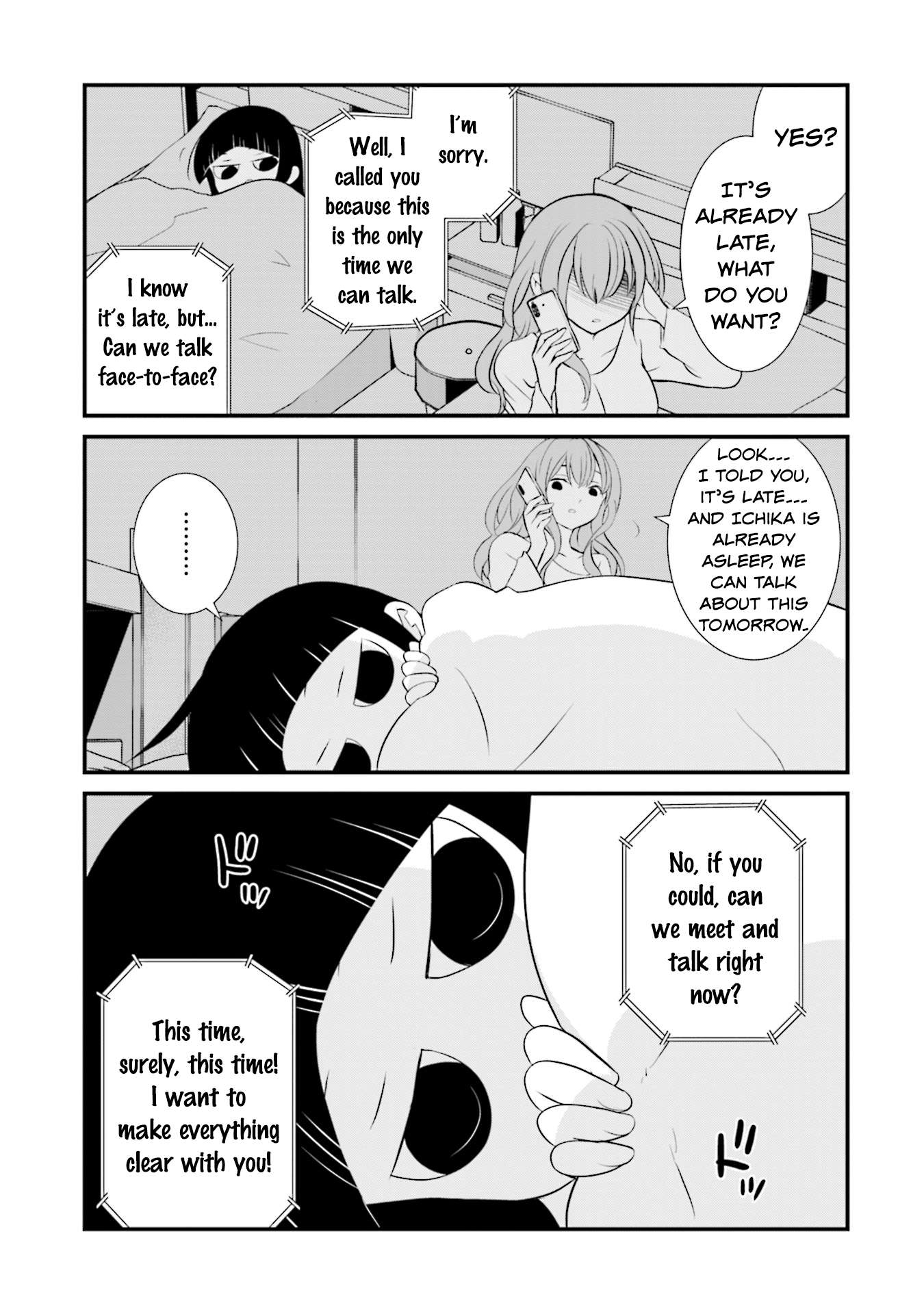 Sonna Kazoku Nara Sutechaeba? chapter 4 page 1