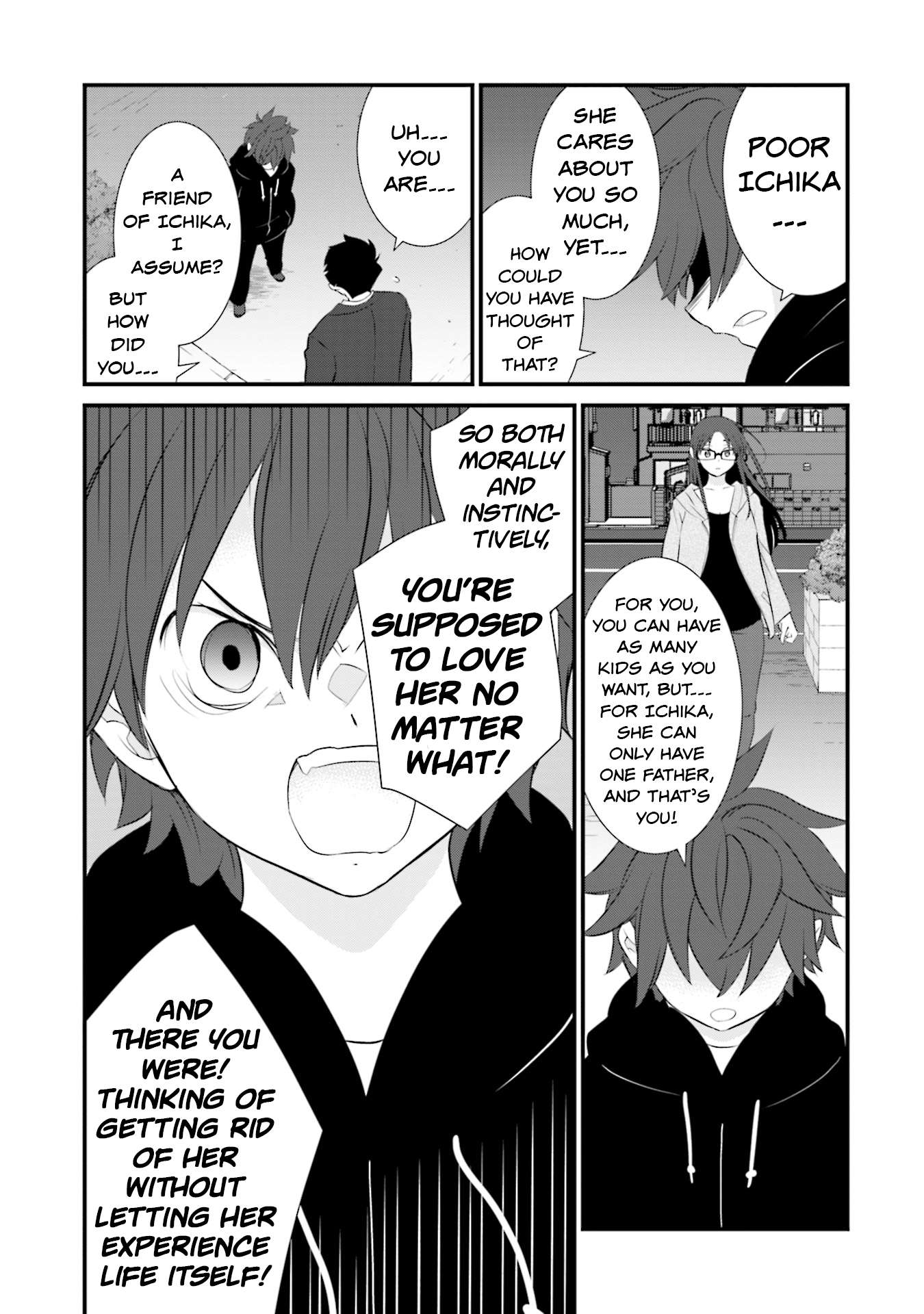 Sonna Kazoku Nara Sutechaeba? chapter 4 page 15