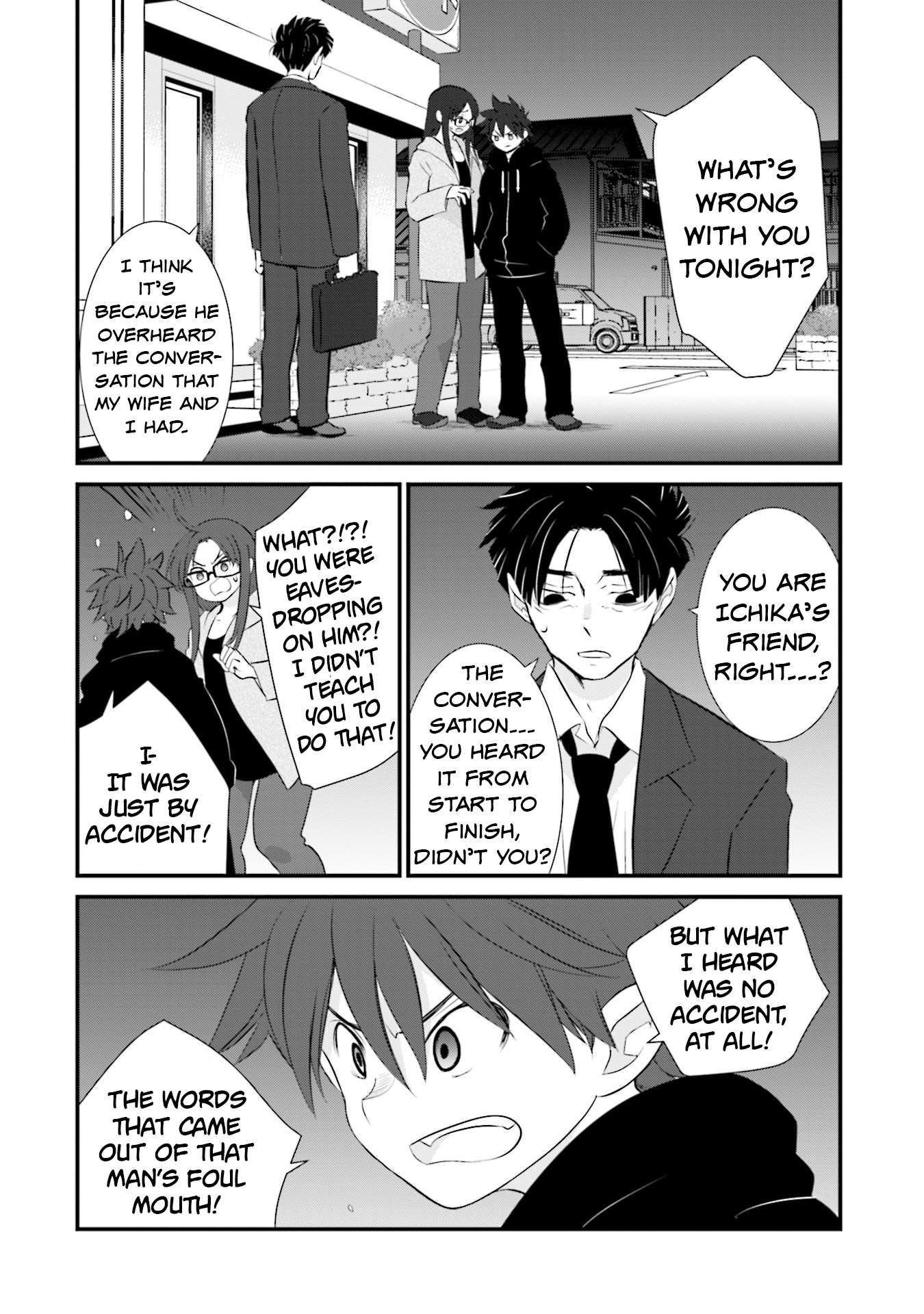 Sonna Kazoku Nara Sutechaeba? chapter 4 page 18