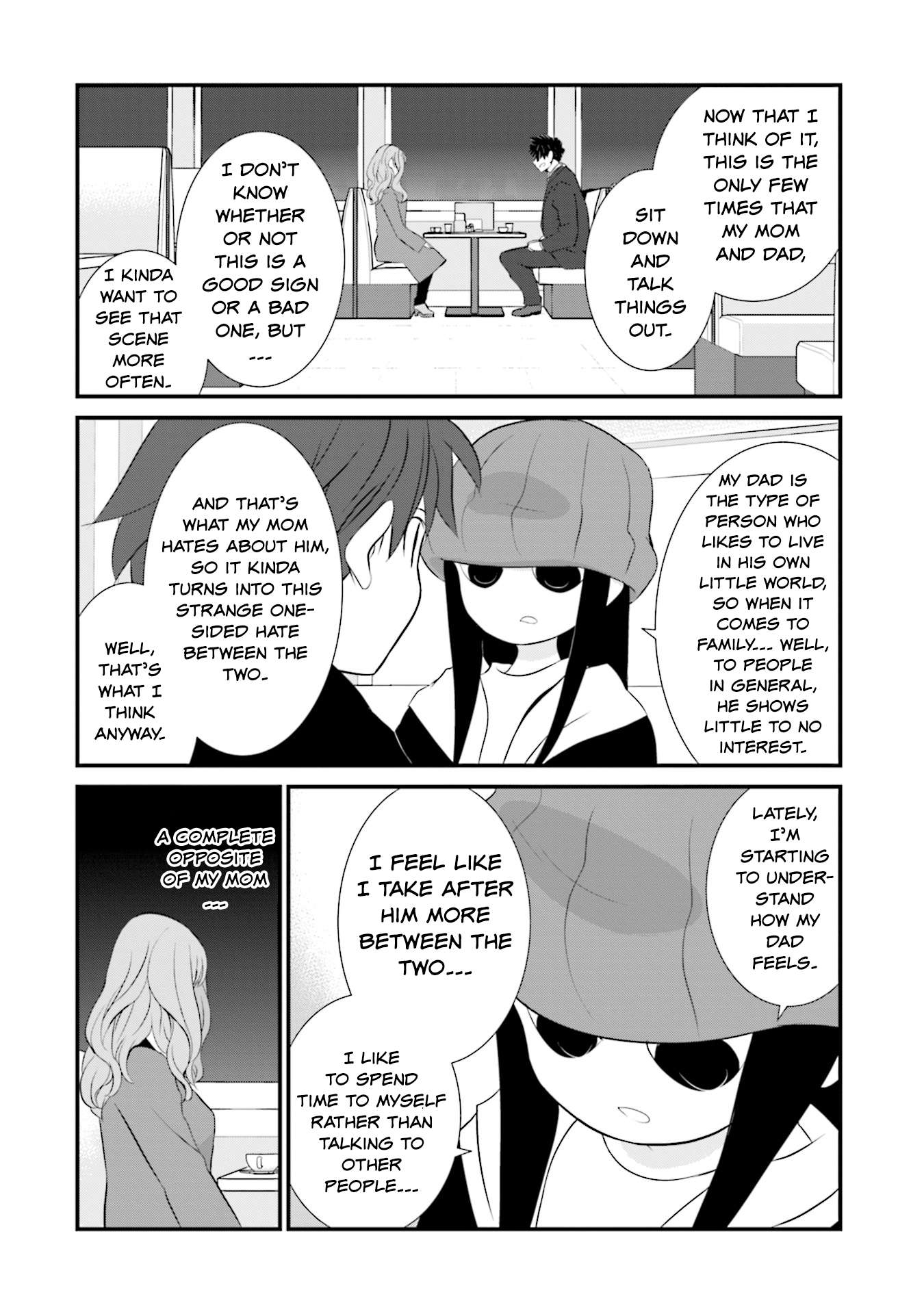 Sonna Kazoku Nara Sutechaeba? chapter 4 page 6