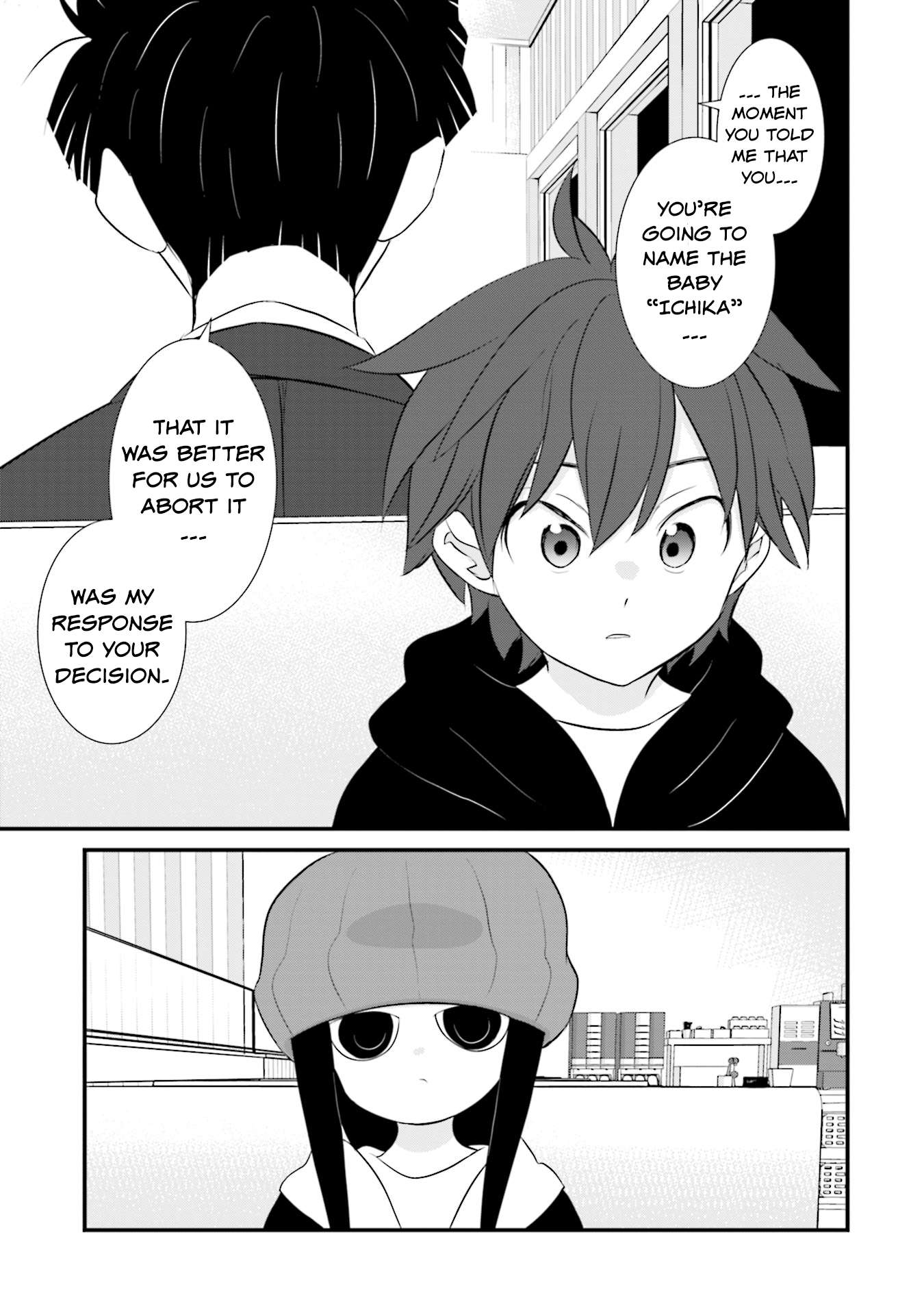 Sonna Kazoku Nara Sutechaeba? chapter 4 page 9