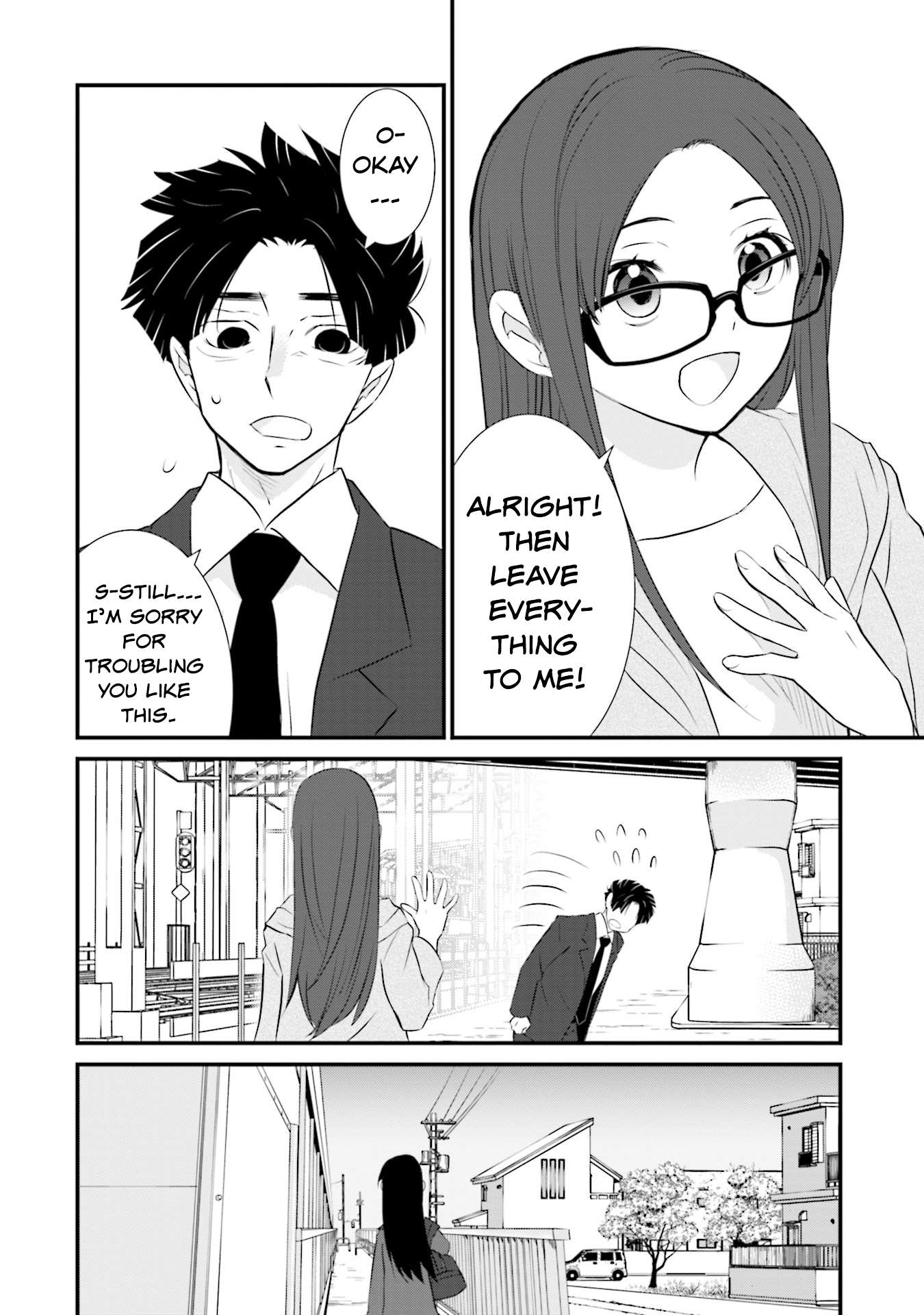 Sonna Kazoku Nara Sutechaeba? chapter 6 page 12