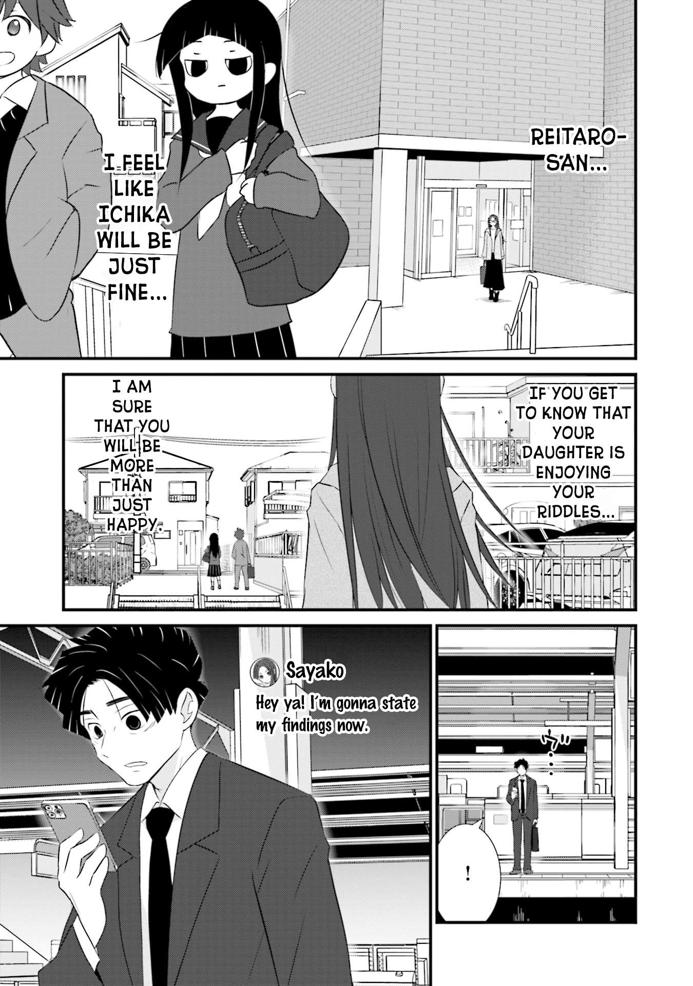 Sonna Kazoku Nara Sutechaeba? chapter 6 page 19