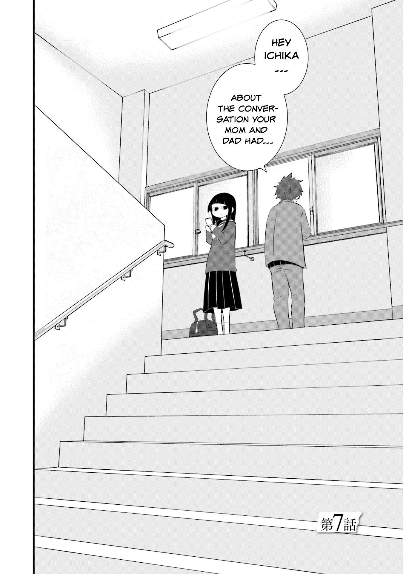 Sonna Kazoku Nara Sutechaeba? chapter 7 page 2
