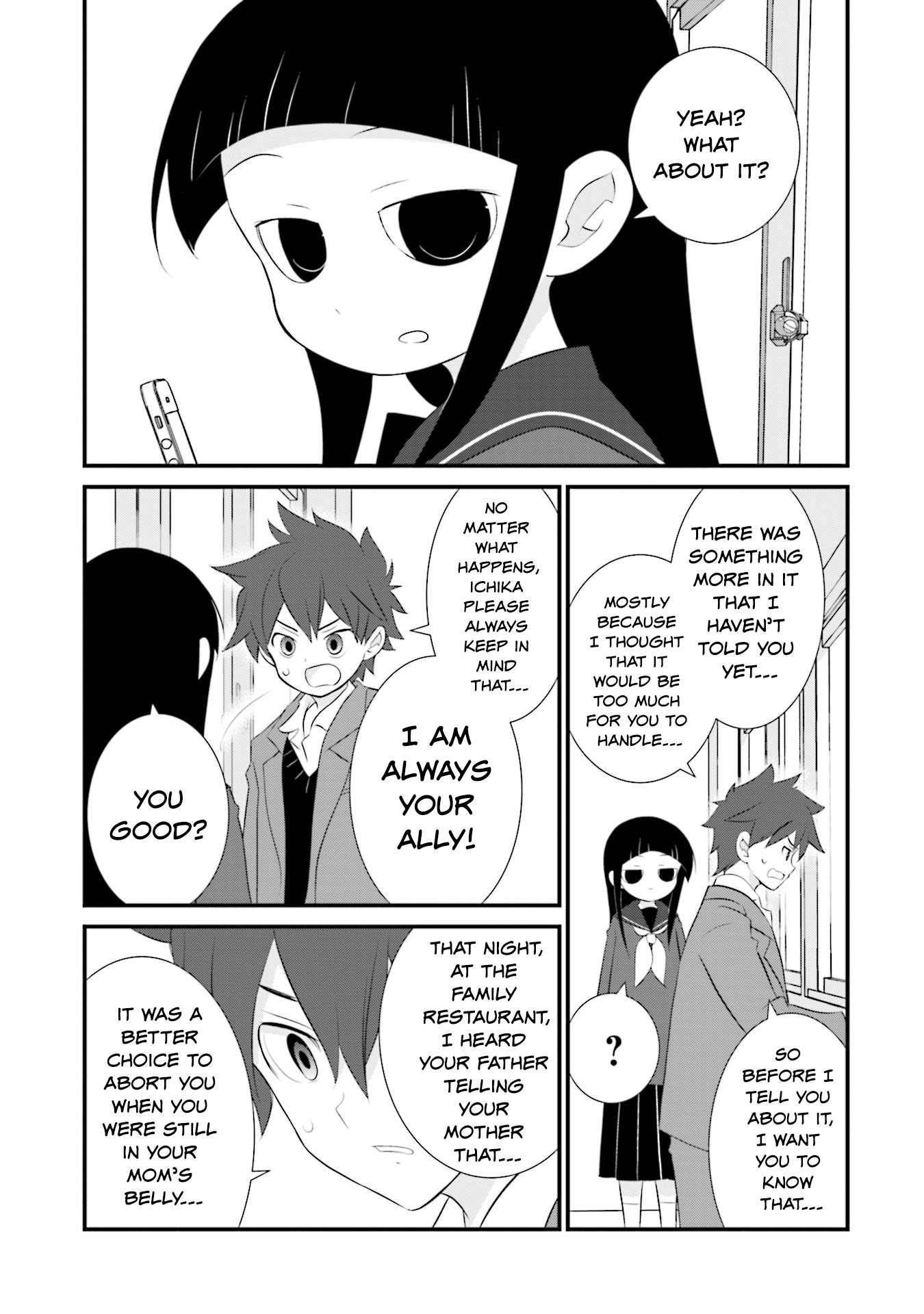 Sonna Kazoku Nara Sutechaeba? chapter 7 page 3