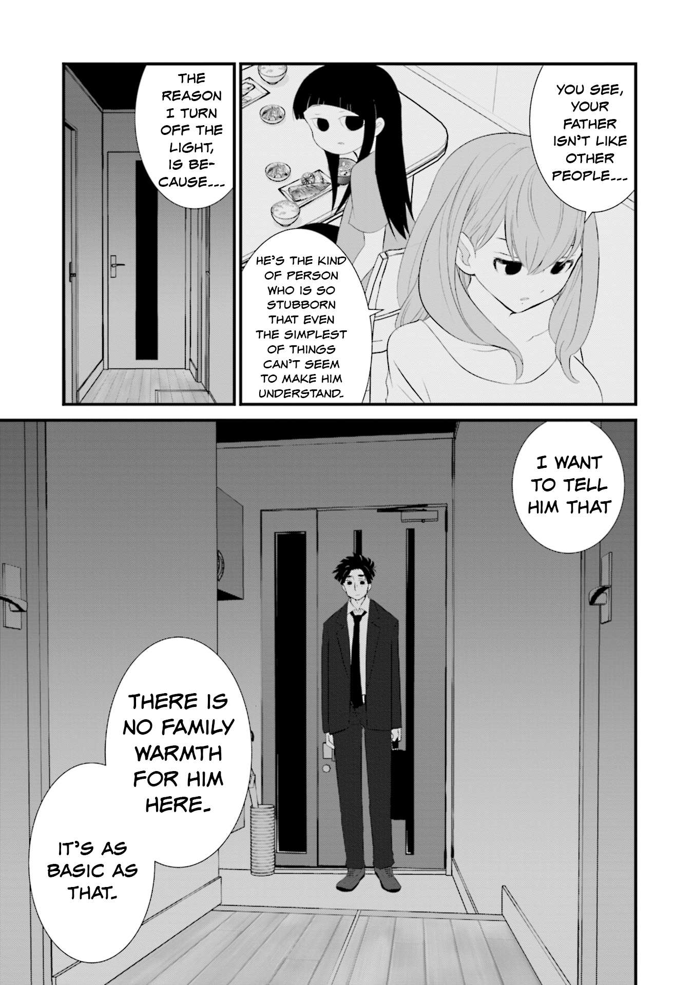 Sonna Kazoku Nara Sutechaeba? chapter 8 page 13