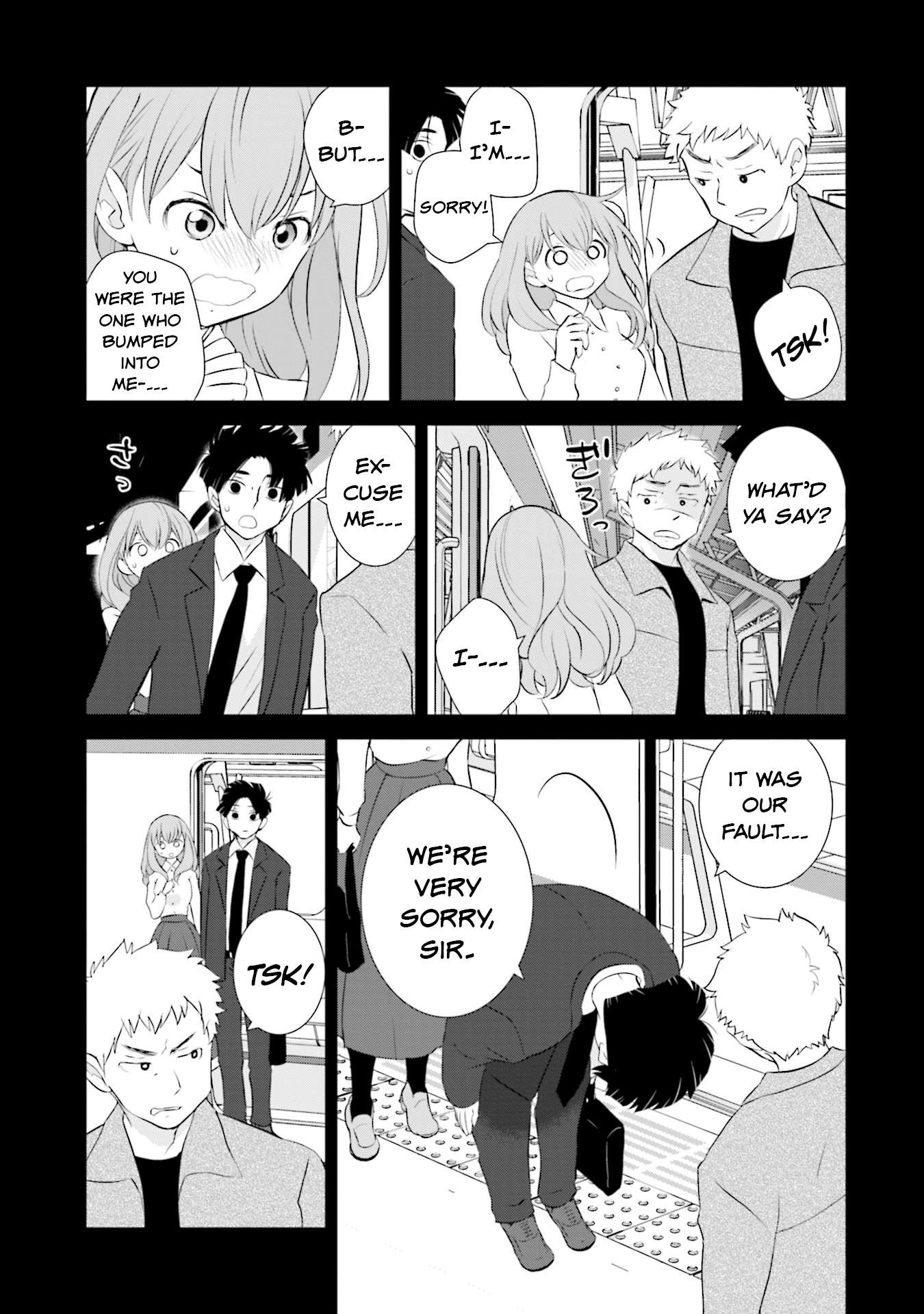 Sonna Kazoku Nara Sutechaeba? chapter 8 page 7