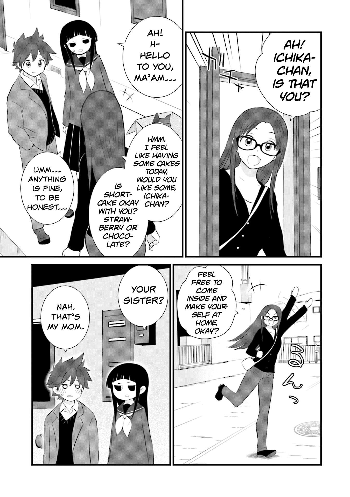 Sonna Kazoku Nara Sutechaeba? chapter 9 page 13