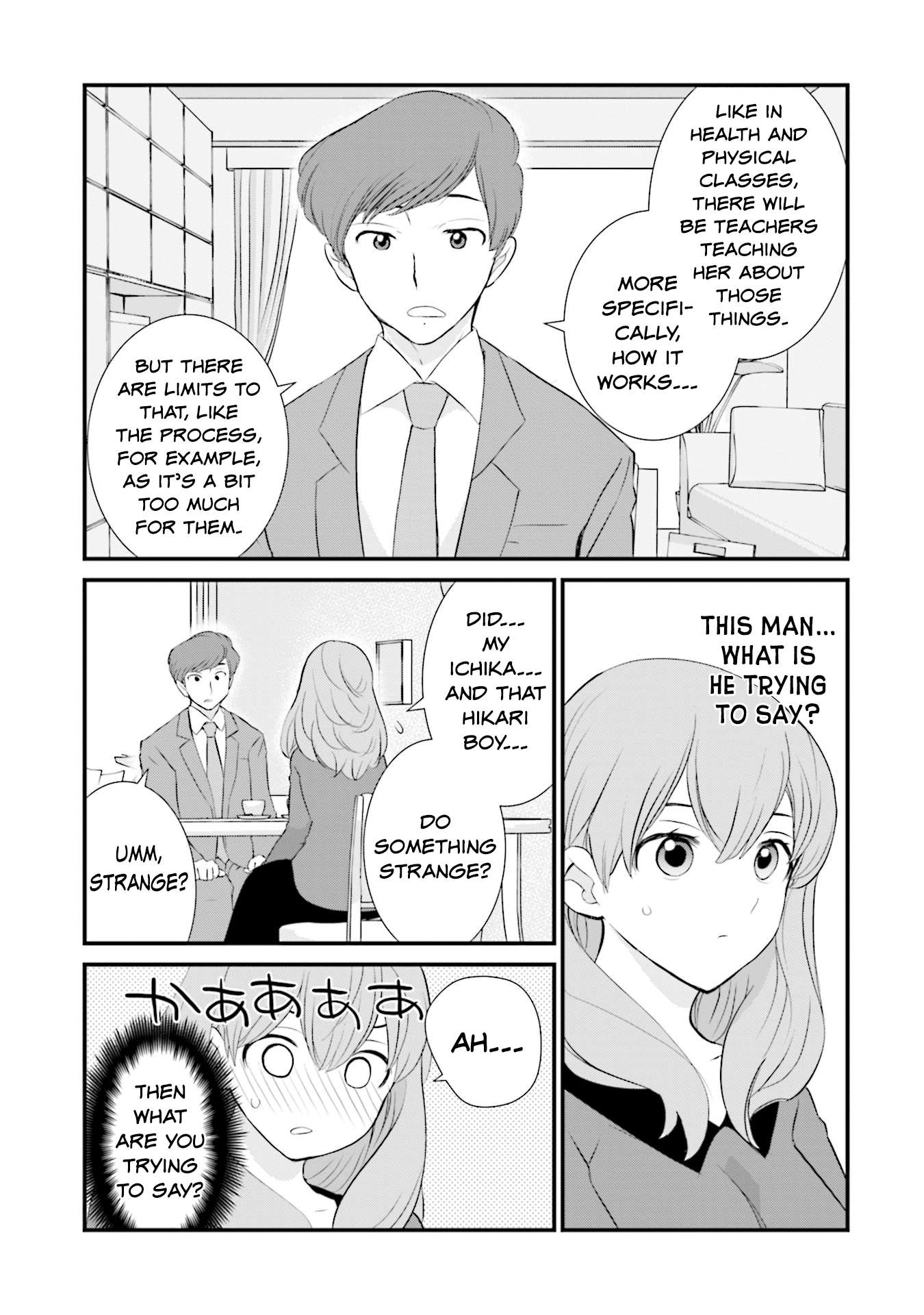 Sonna Kazoku Nara Sutechaeba? chapter 9 page 17