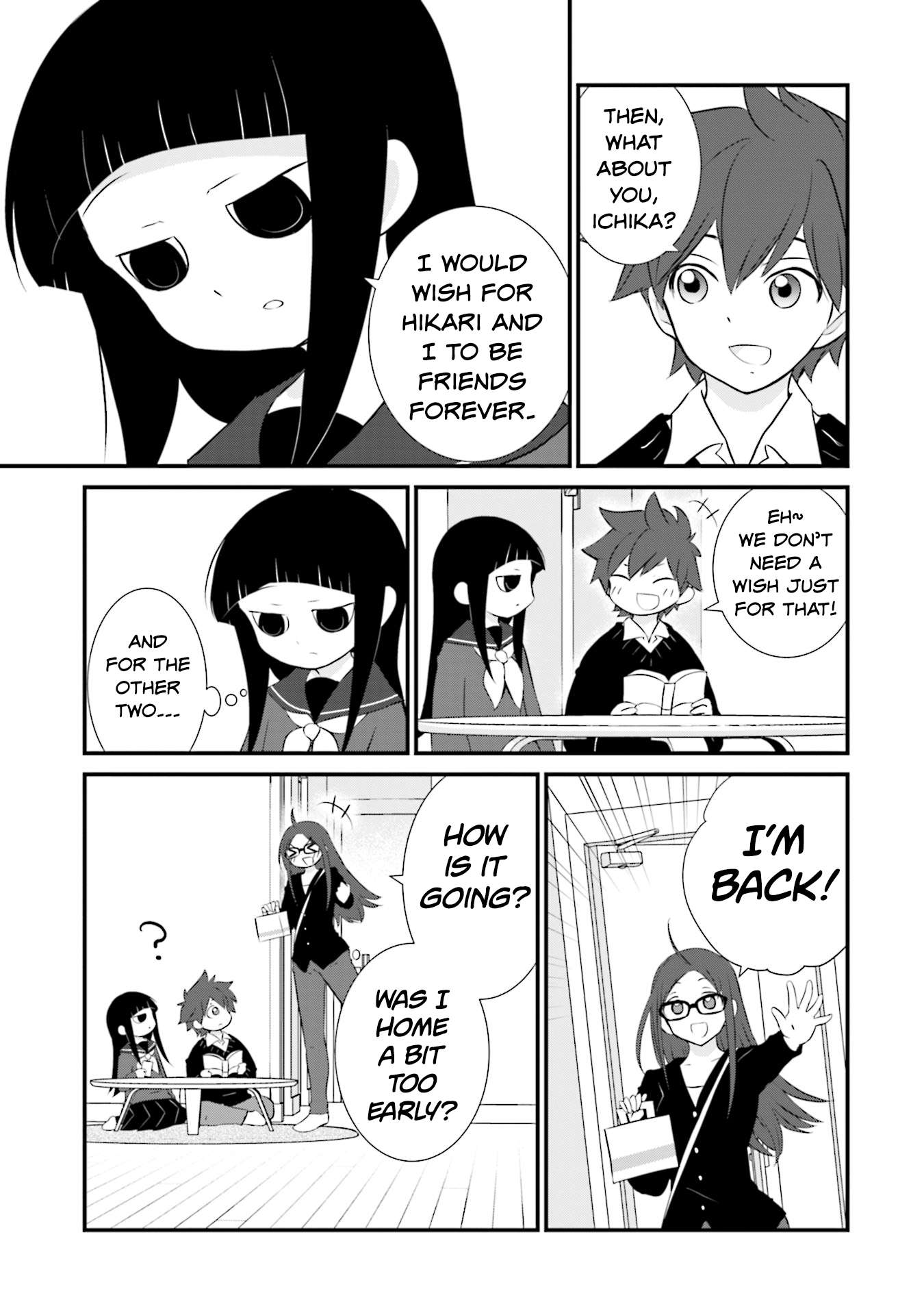 Sonna Kazoku Nara Sutechaeba? chapter 9 page 19