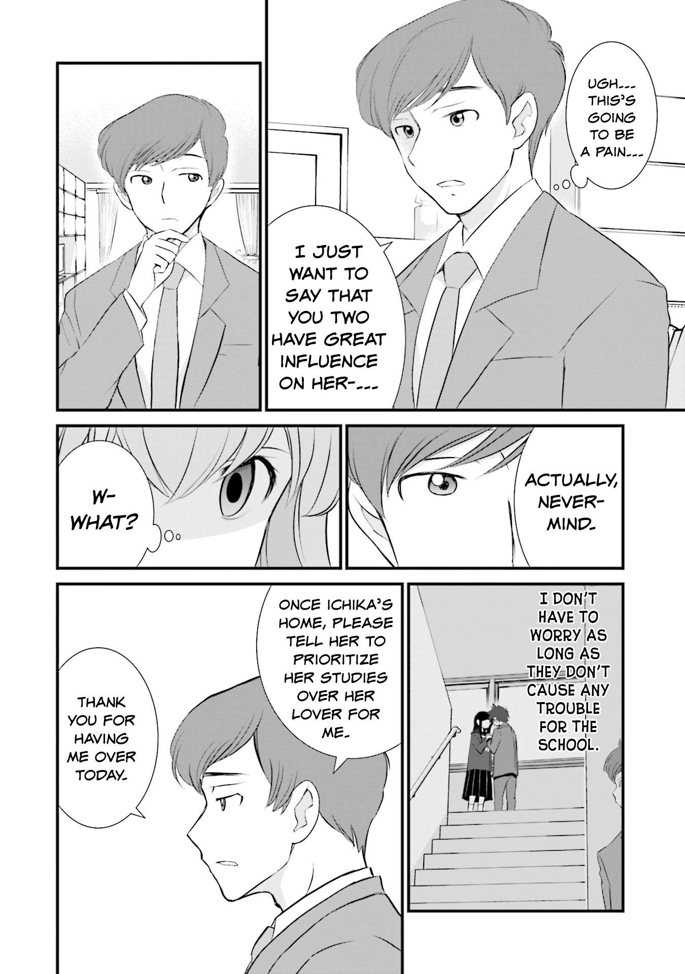 Sonna Kazoku Nara Sutechaeba? chapter 9 page 22