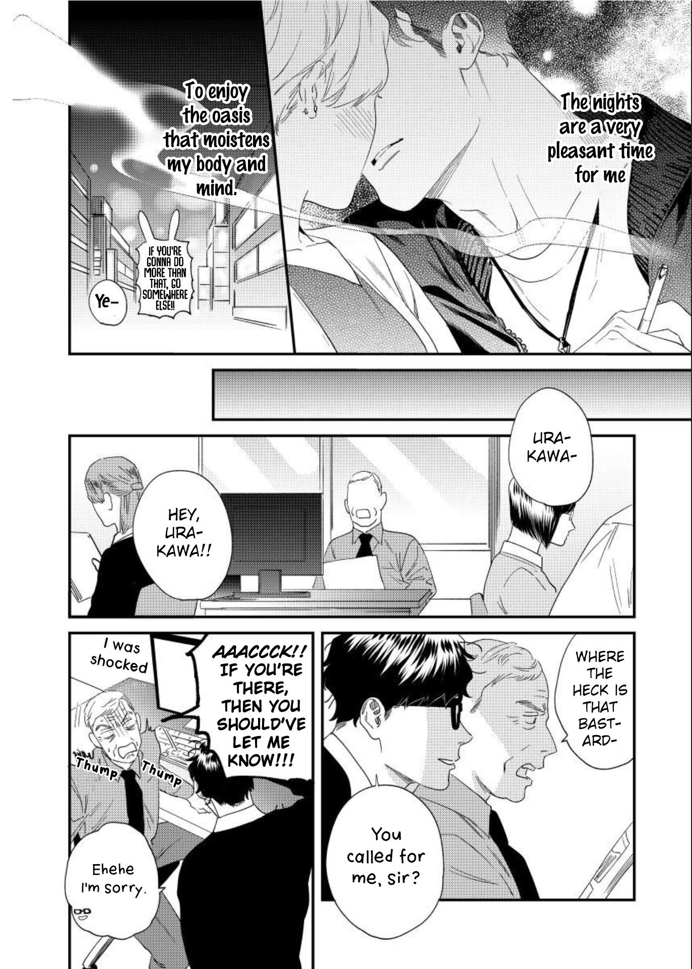 Sonna ni Iu Nara Daiteyaru chapter 1 page 17