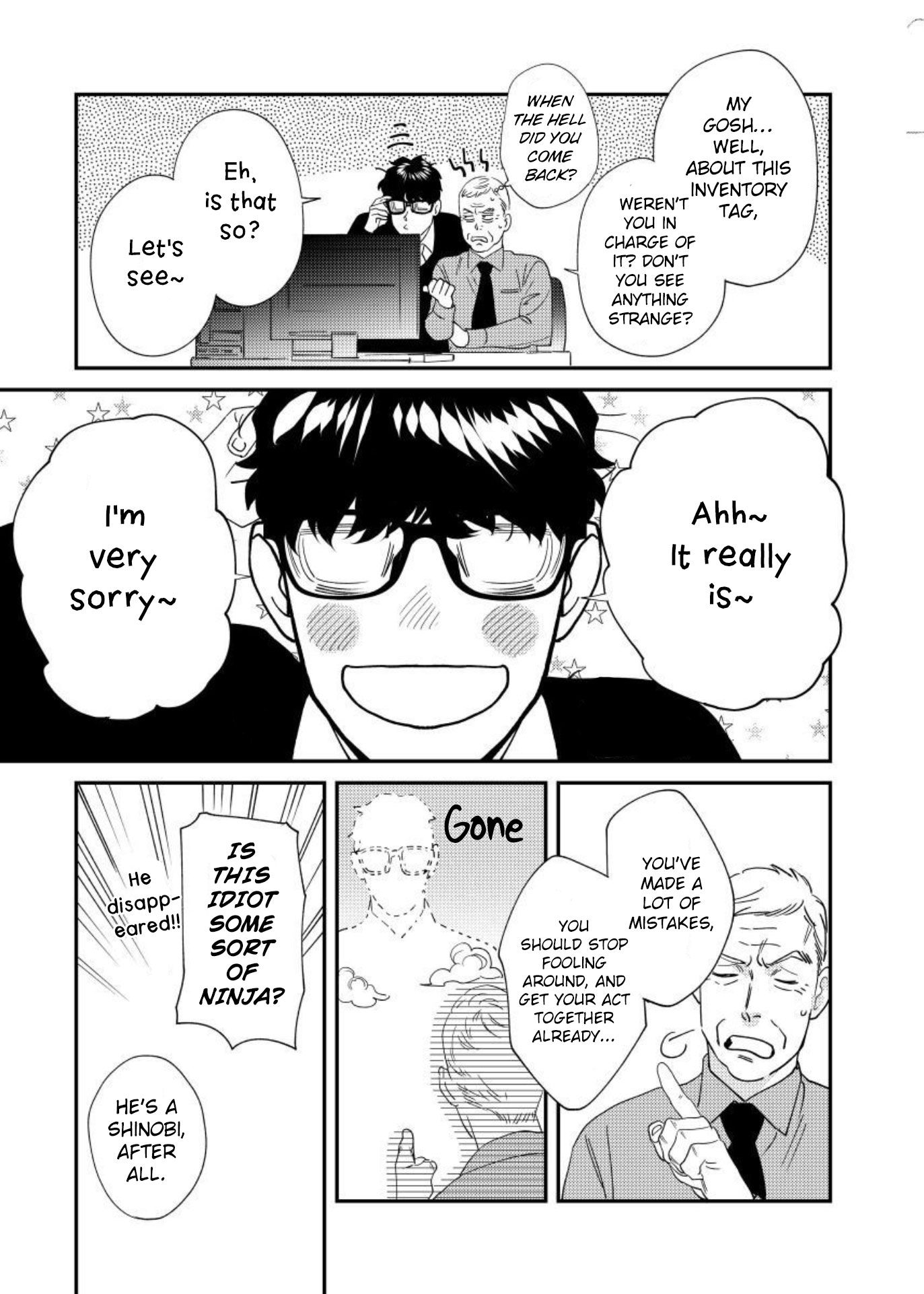 Sonna ni Iu Nara Daiteyaru chapter 1 page 18