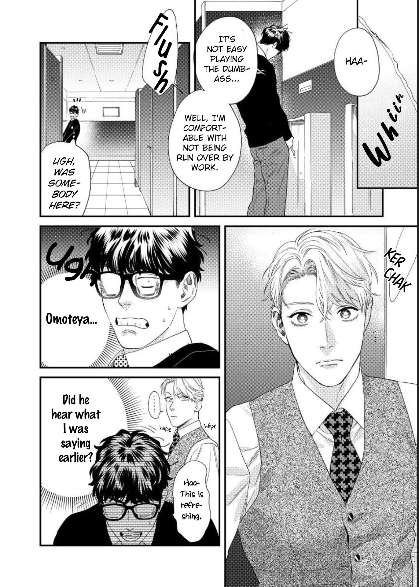 Sonna ni Iu Nara Daiteyaru chapter 1 page 19