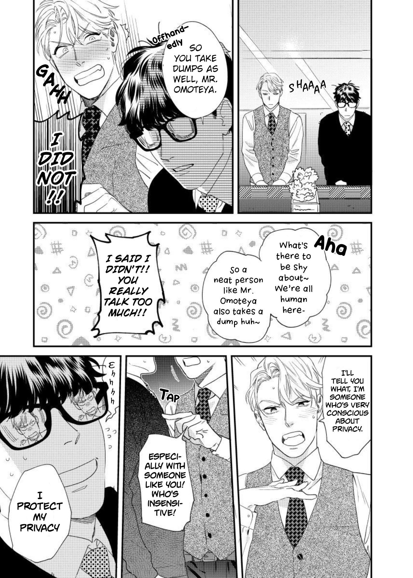 Sonna ni Iu Nara Daiteyaru chapter 1 page 20