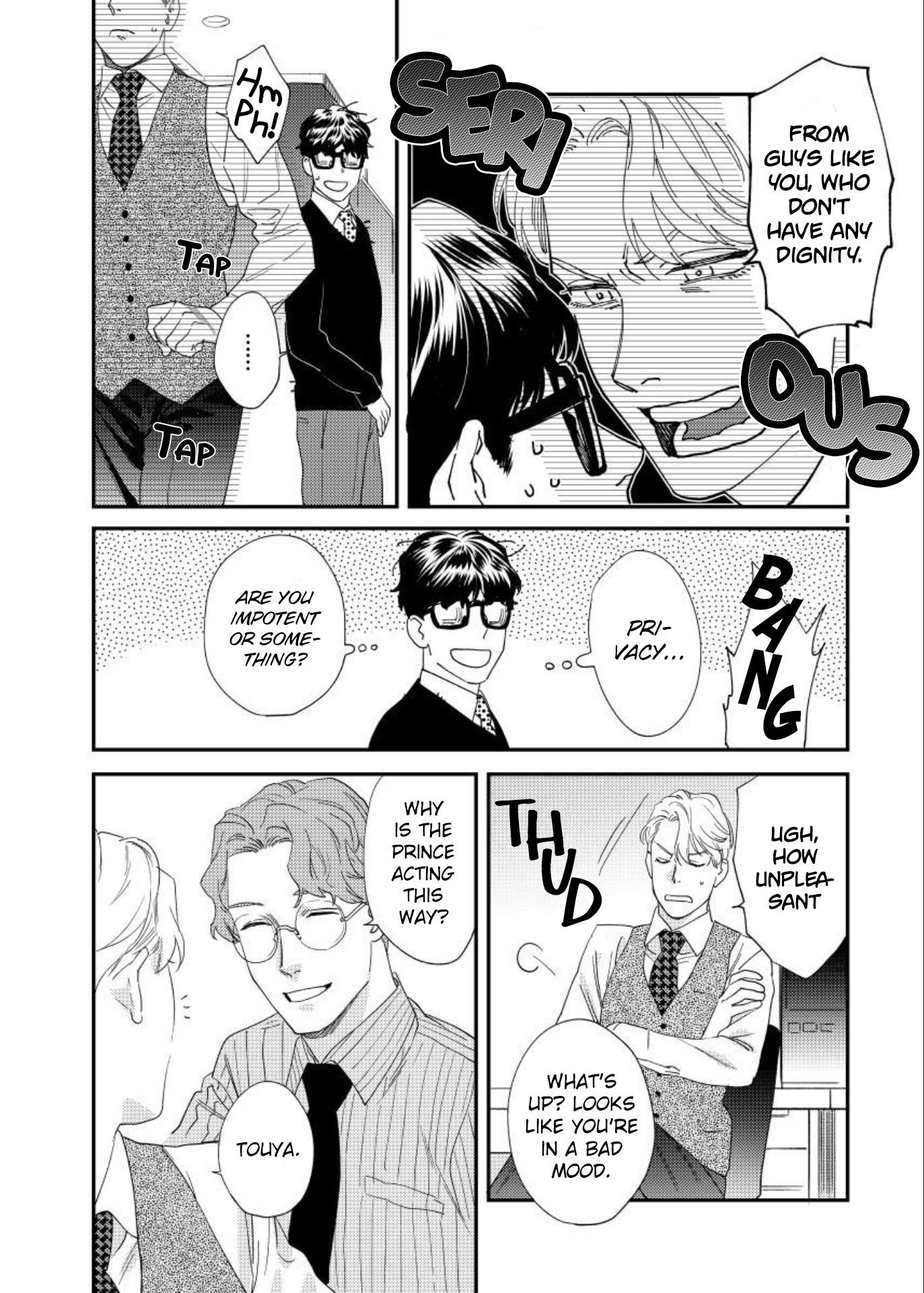 Sonna ni Iu Nara Daiteyaru chapter 1 page 21