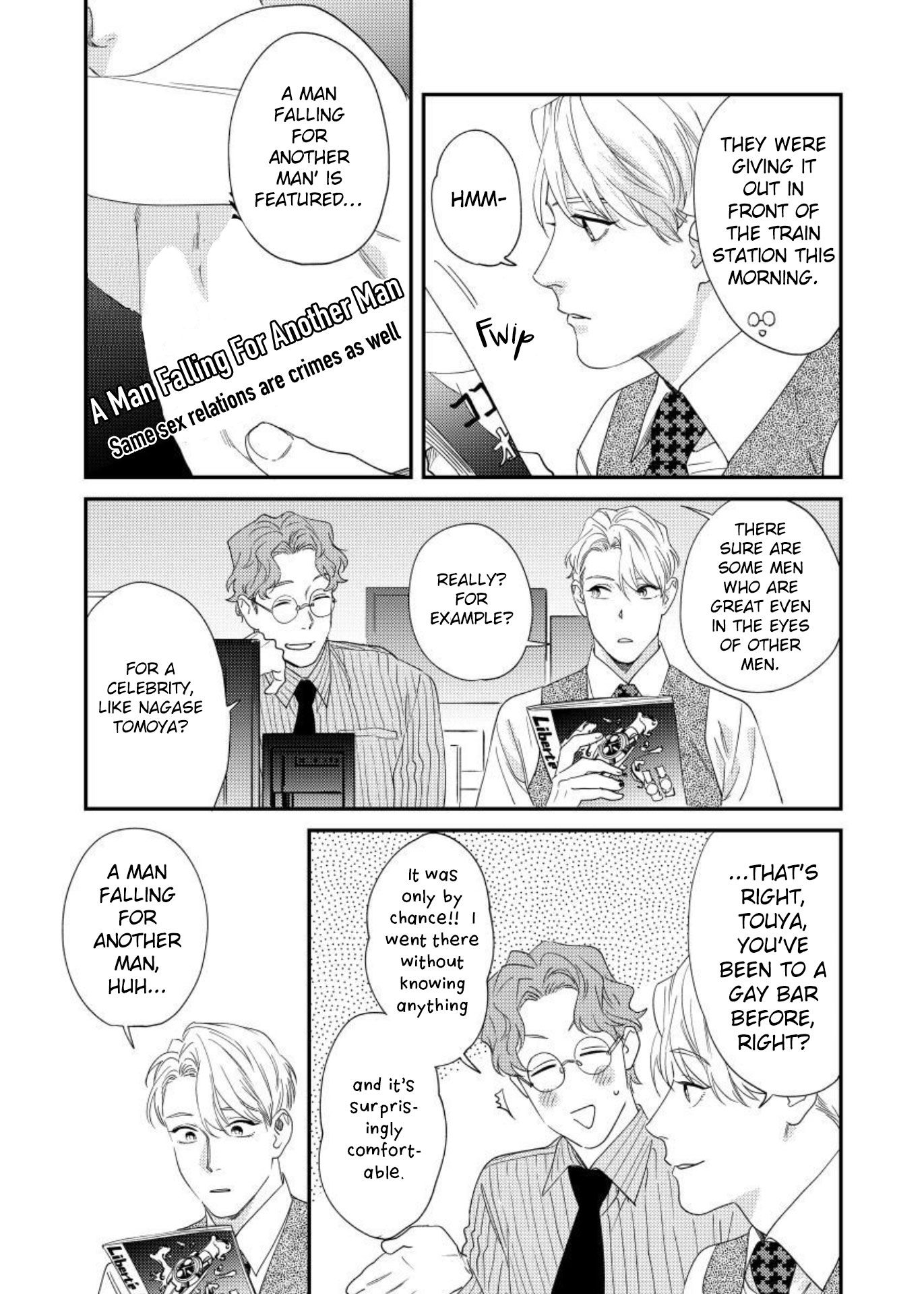 Sonna ni Iu Nara Daiteyaru chapter 1 page 24