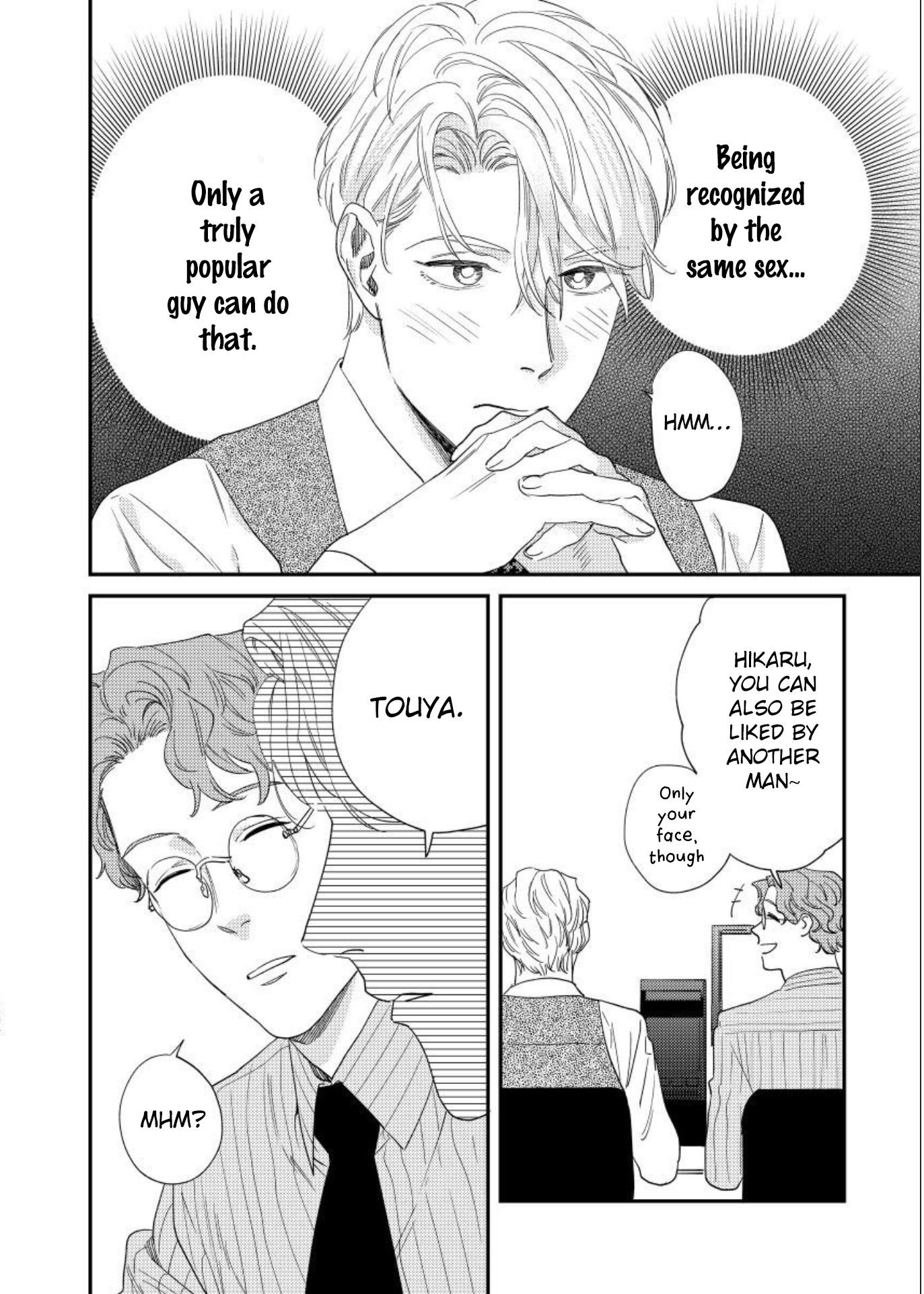 Sonna ni Iu Nara Daiteyaru chapter 1 page 25