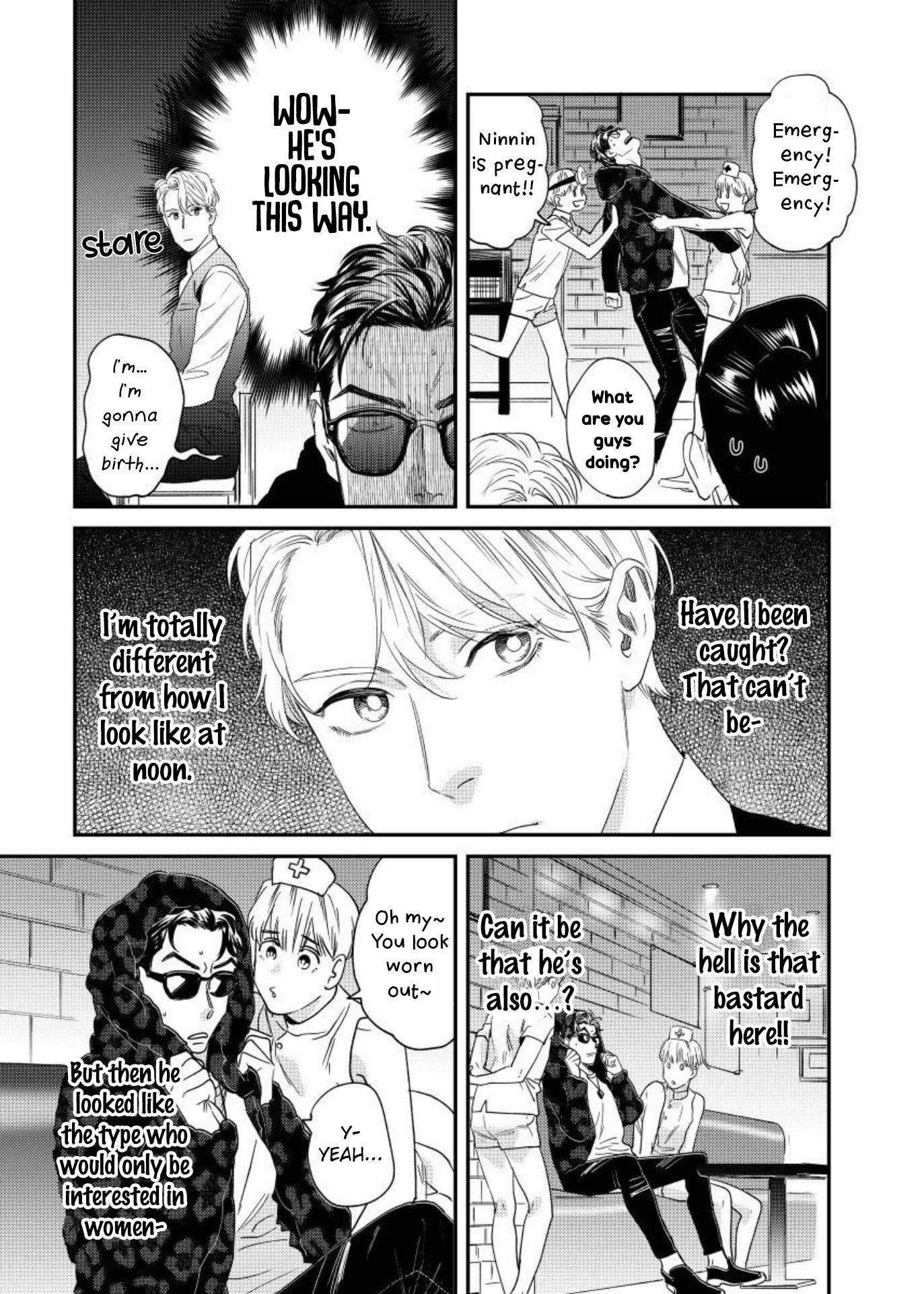 Sonna ni Iu Nara Daiteyaru chapter 1 page 30