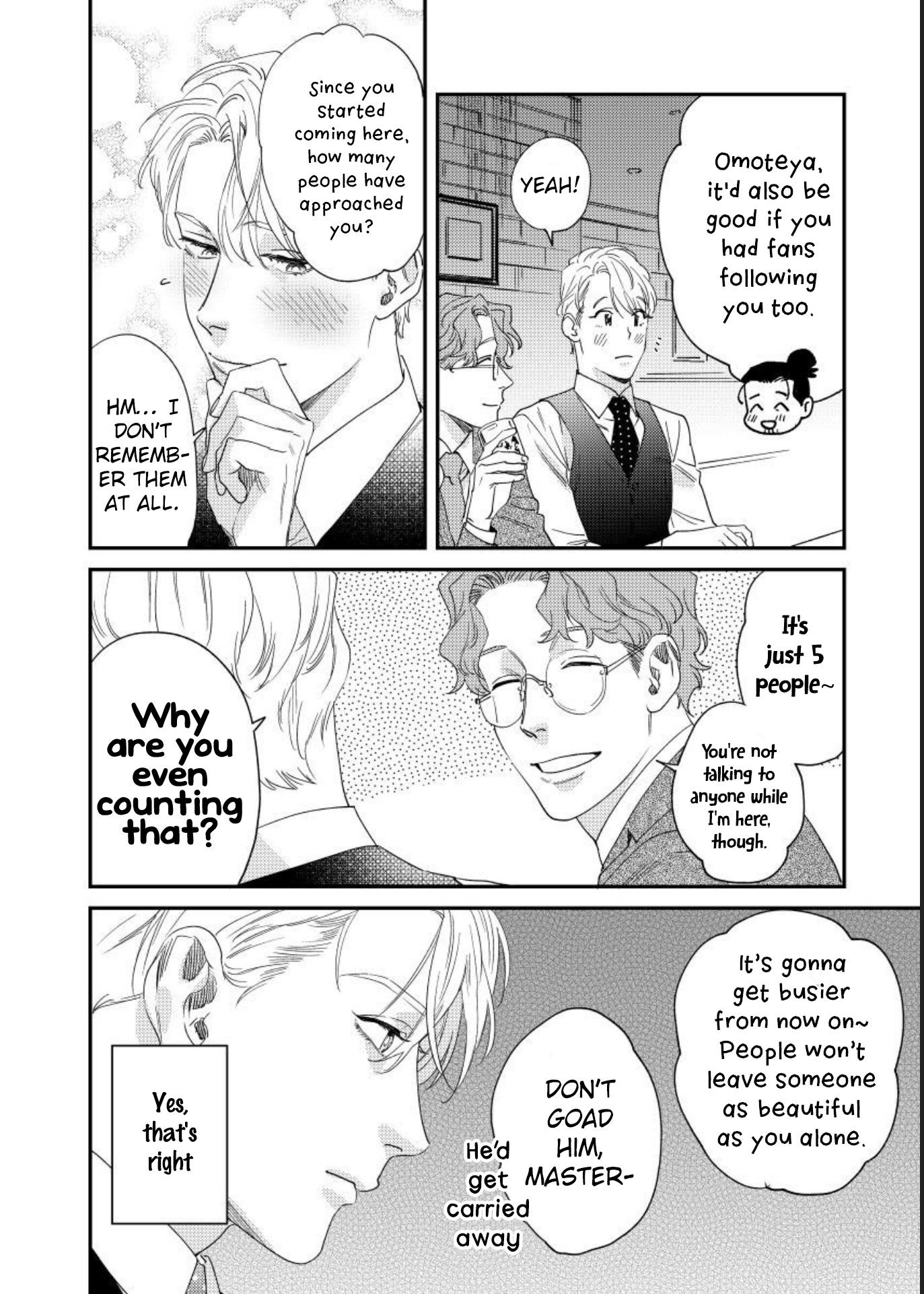 Sonna ni Iu Nara Daiteyaru chapter 1 page 33