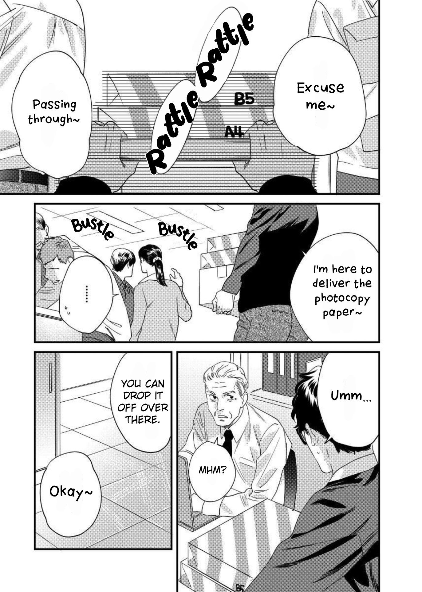 Sonna ni Iu Nara Daiteyaru chapter 1 page 4